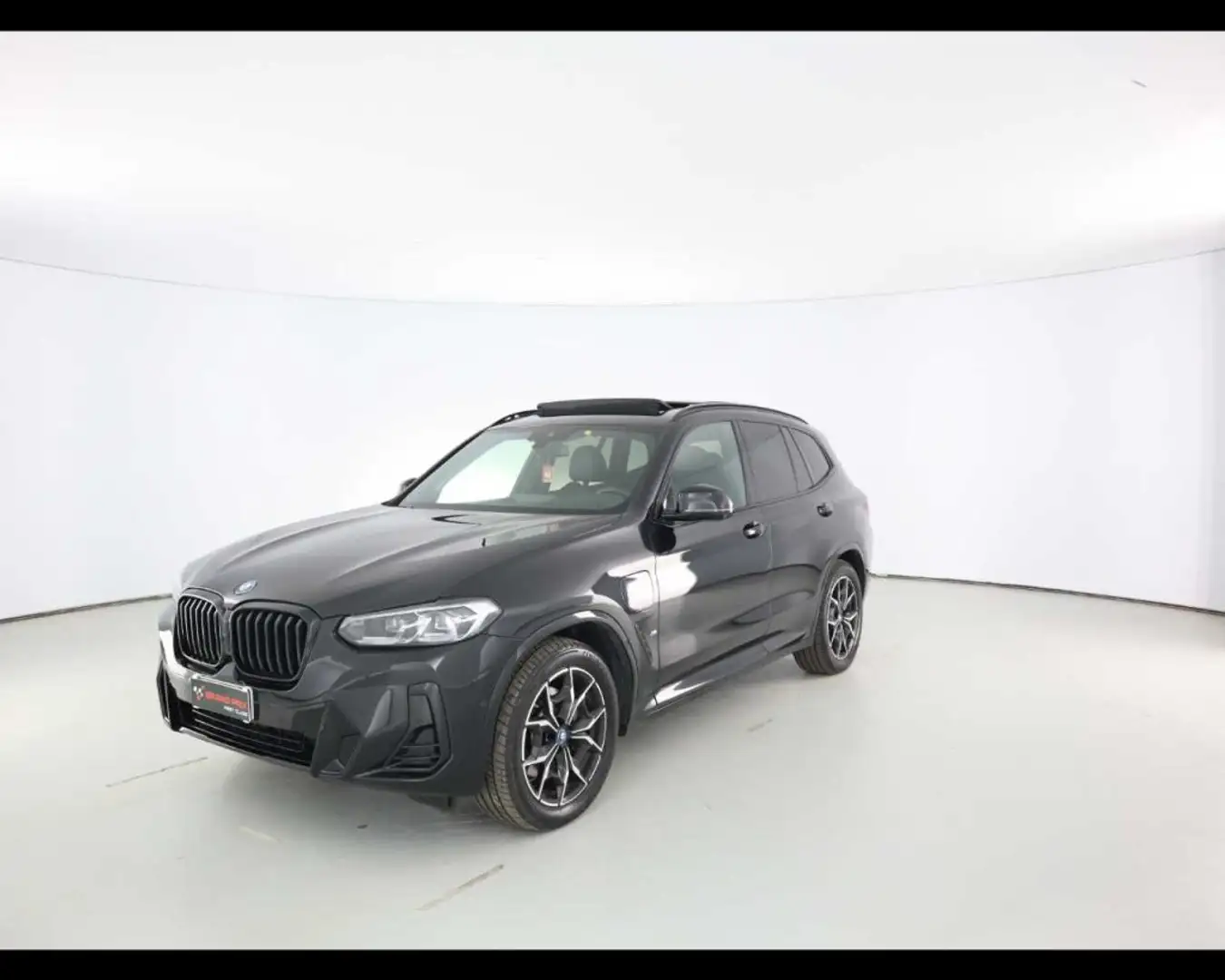 BMW X3 xDrive30e Msport Nero - 2