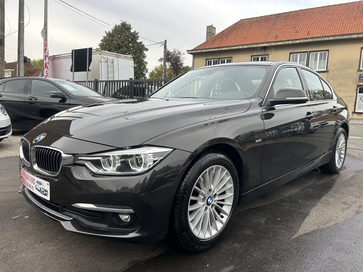 BMW 316 d Automatique 1er propriétaire avec carnet Brun - 1