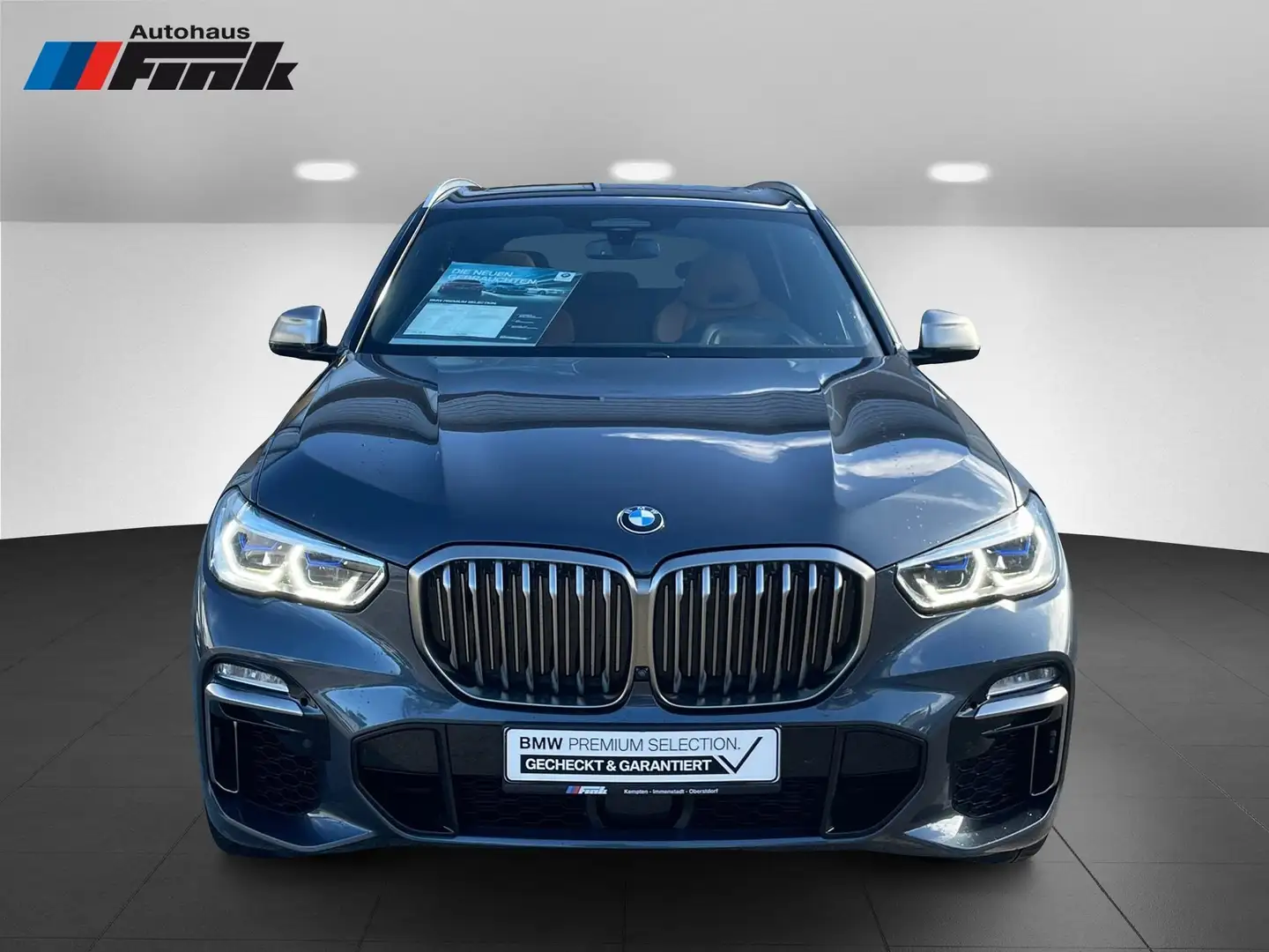 BMW X5 M 50d  Gestiksteuerung Head-Up Grau - 2