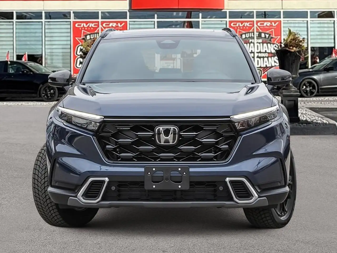 Honda CR-V снимка Honda CR-V