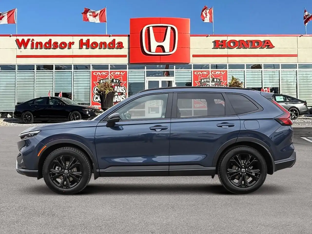 Honda CR-V снимка Honda CR-V