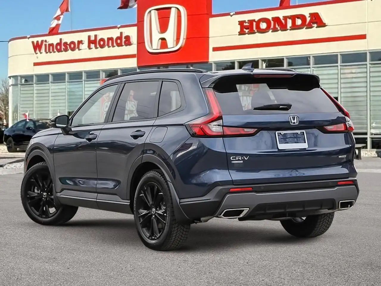 Honda CR-V снимка Honda CR-V