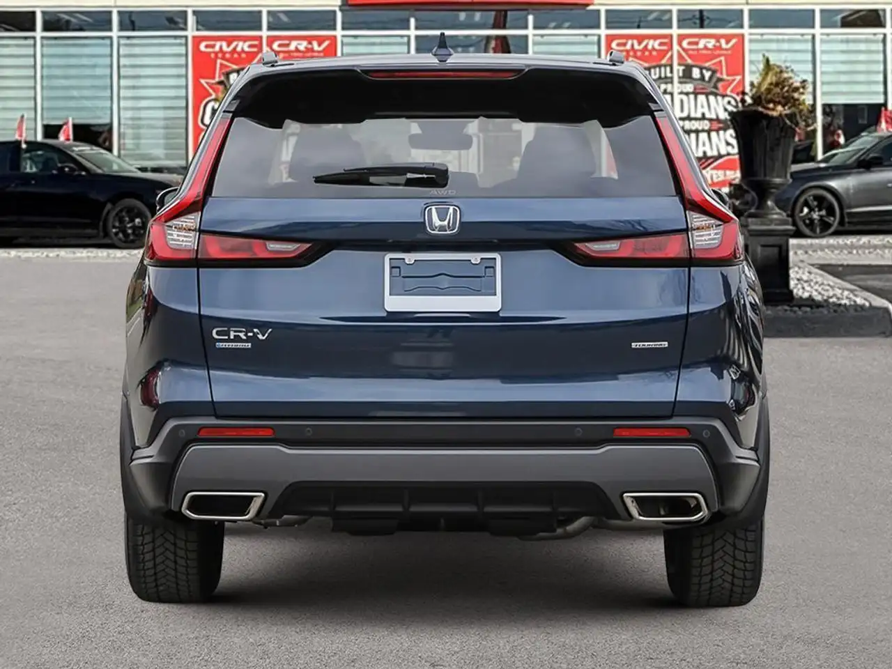 Honda CR-V снимка Honda CR-V