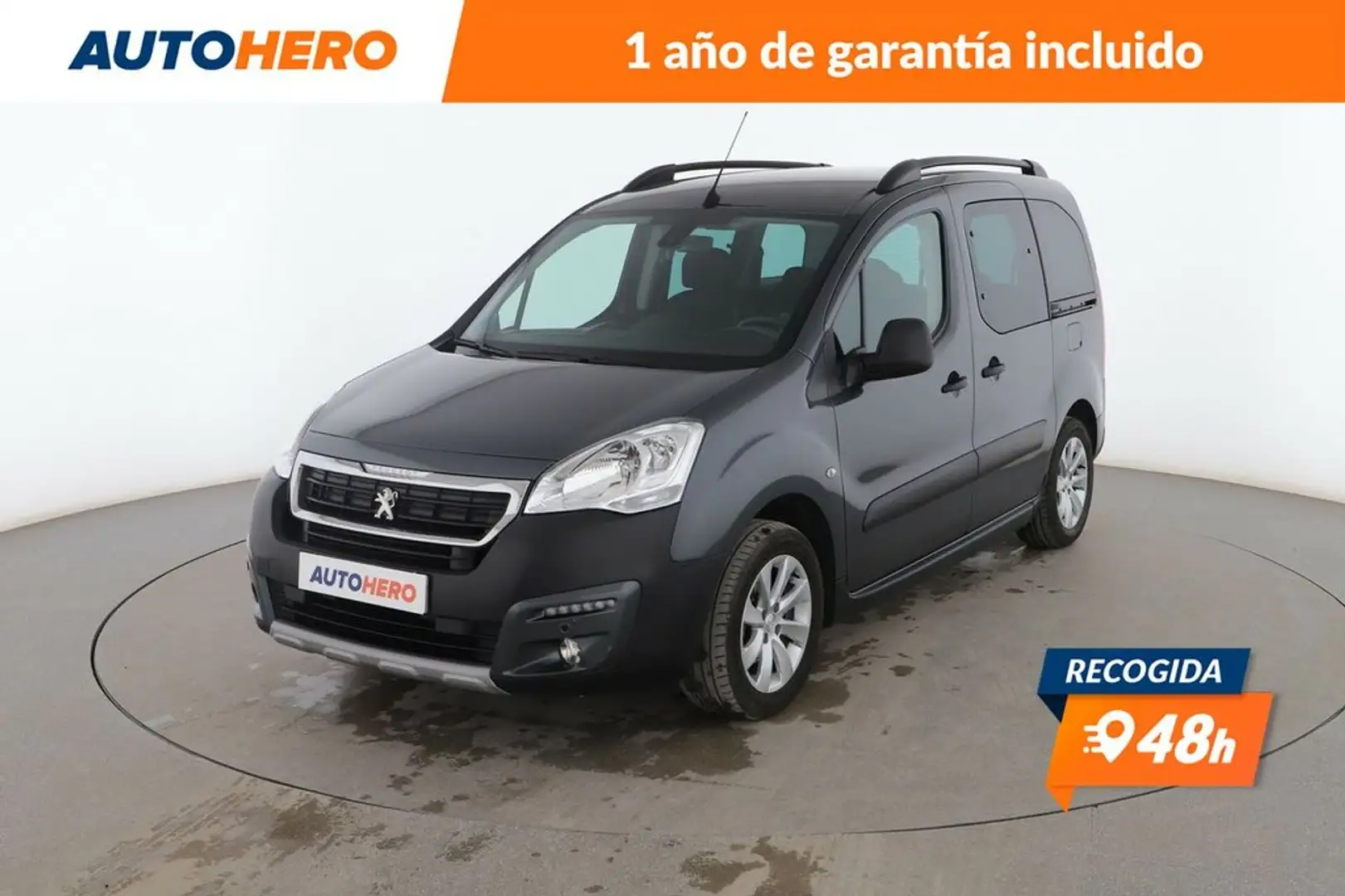 Peugeot Partner 1.6 Blue-HDi TEPEE Adventure Edition Gris - 1