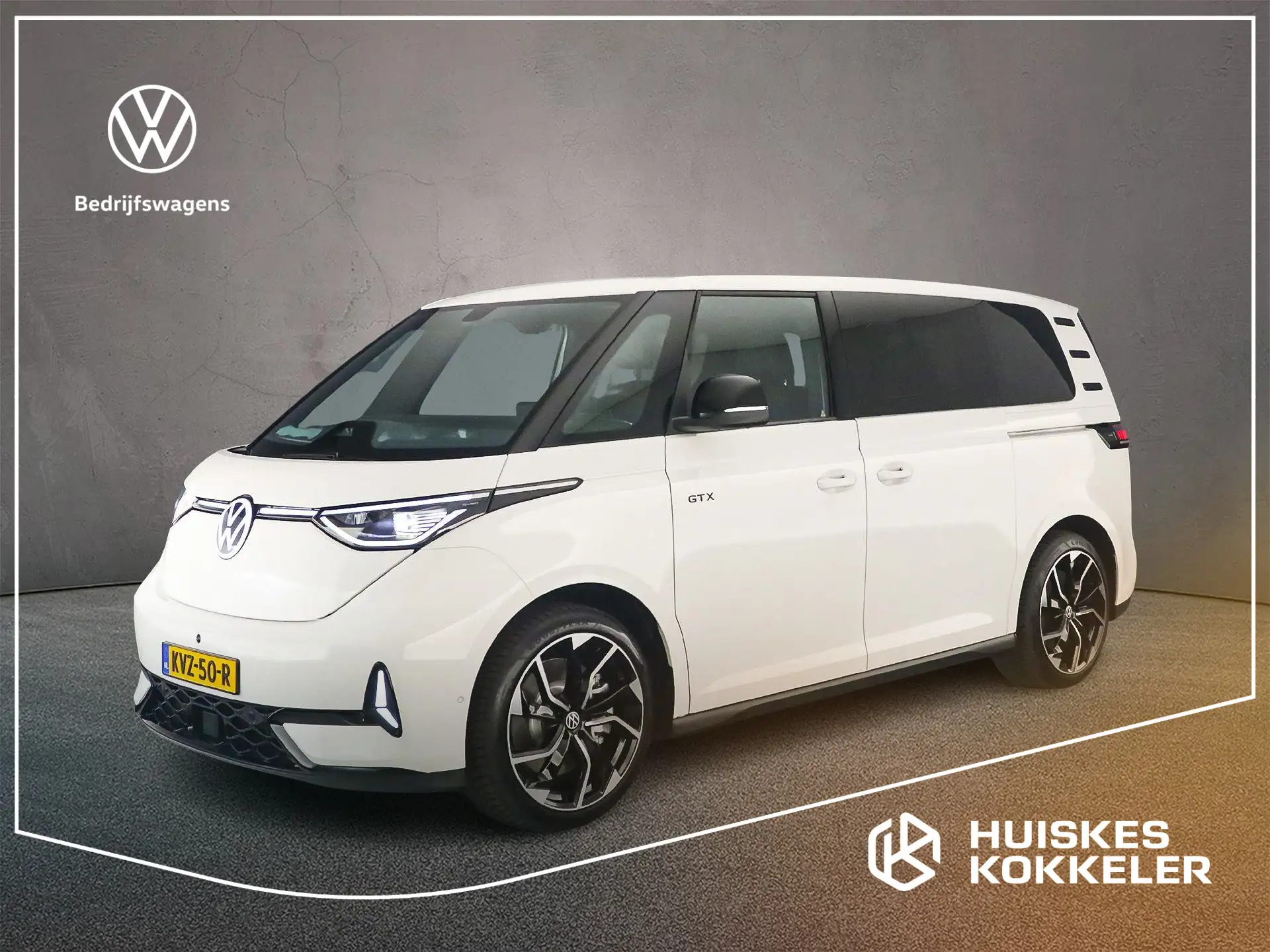 Volkswagen ID. Buzz E 250 kW 2026 흰색 사진 1