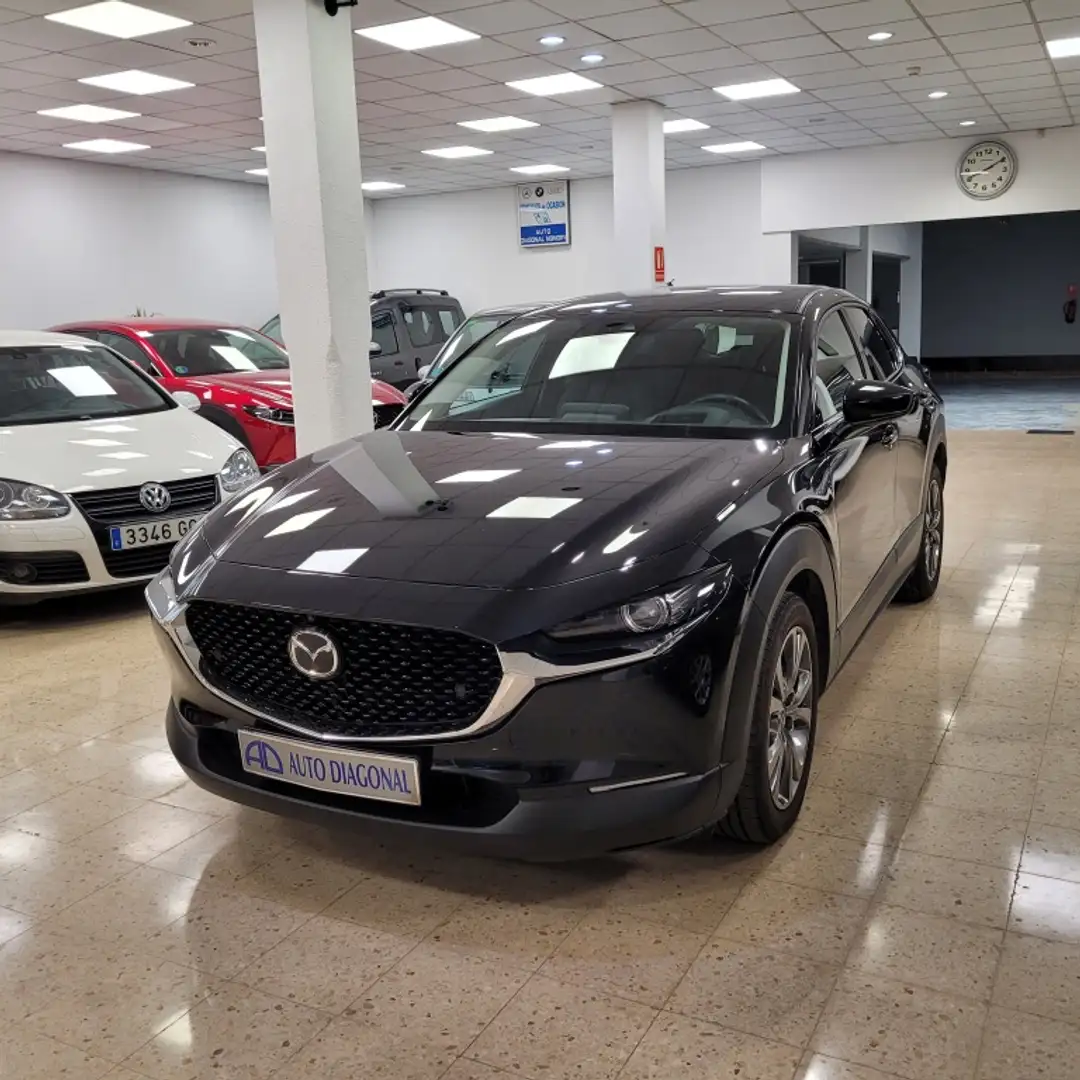 Mazda CX-30 2.0 Skyactiv-X Zenith Sin Pack Bose 2WD Aut 137kW Zwart - 2