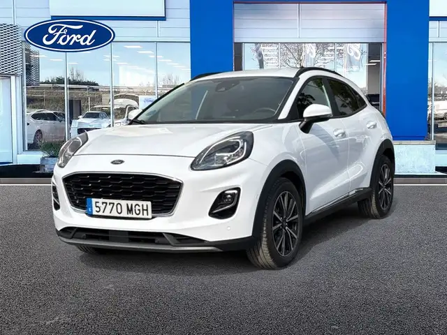 Ford Puma 1.0 EcoBoost MHEV Titanium 125