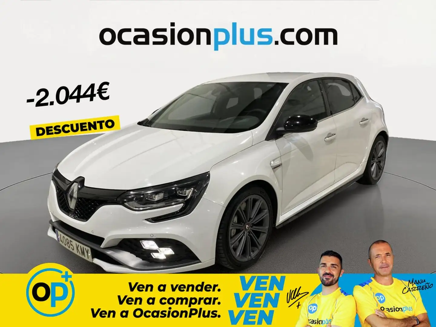 Renault Megane 1.8 TCe Energy RS EDC 205kW Blanco - 1