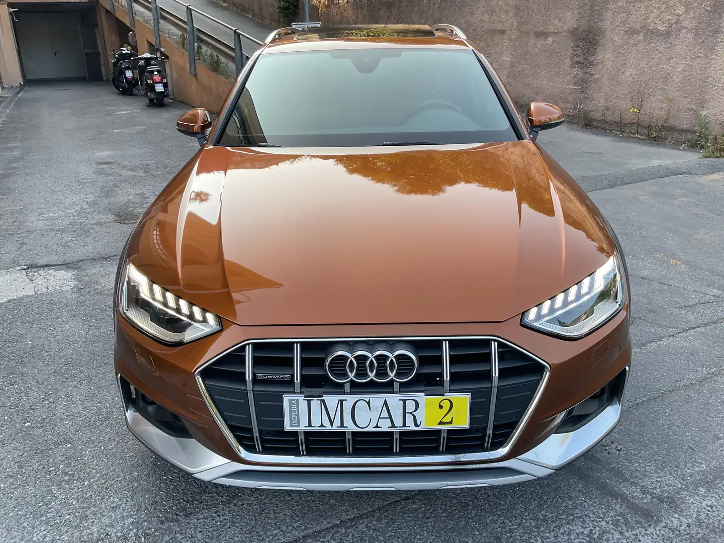 Audi A4 allroad 2.0 TDI 190cv S tronic Evolution Žlutá - 2