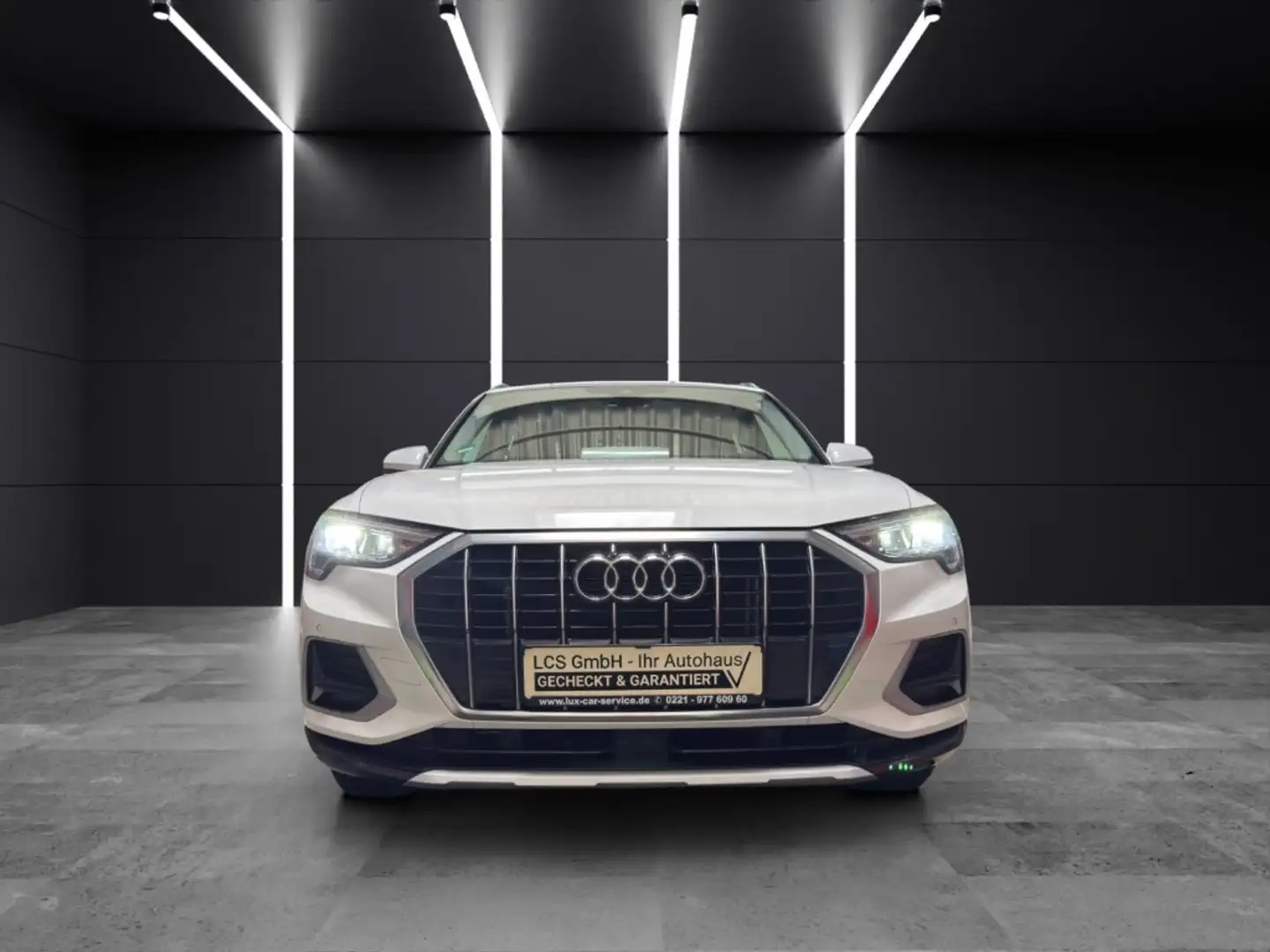 Audi Q3 35 TFSI advanced 1.5 DC LED Apple CarPlay El. Heck Weiß - 2