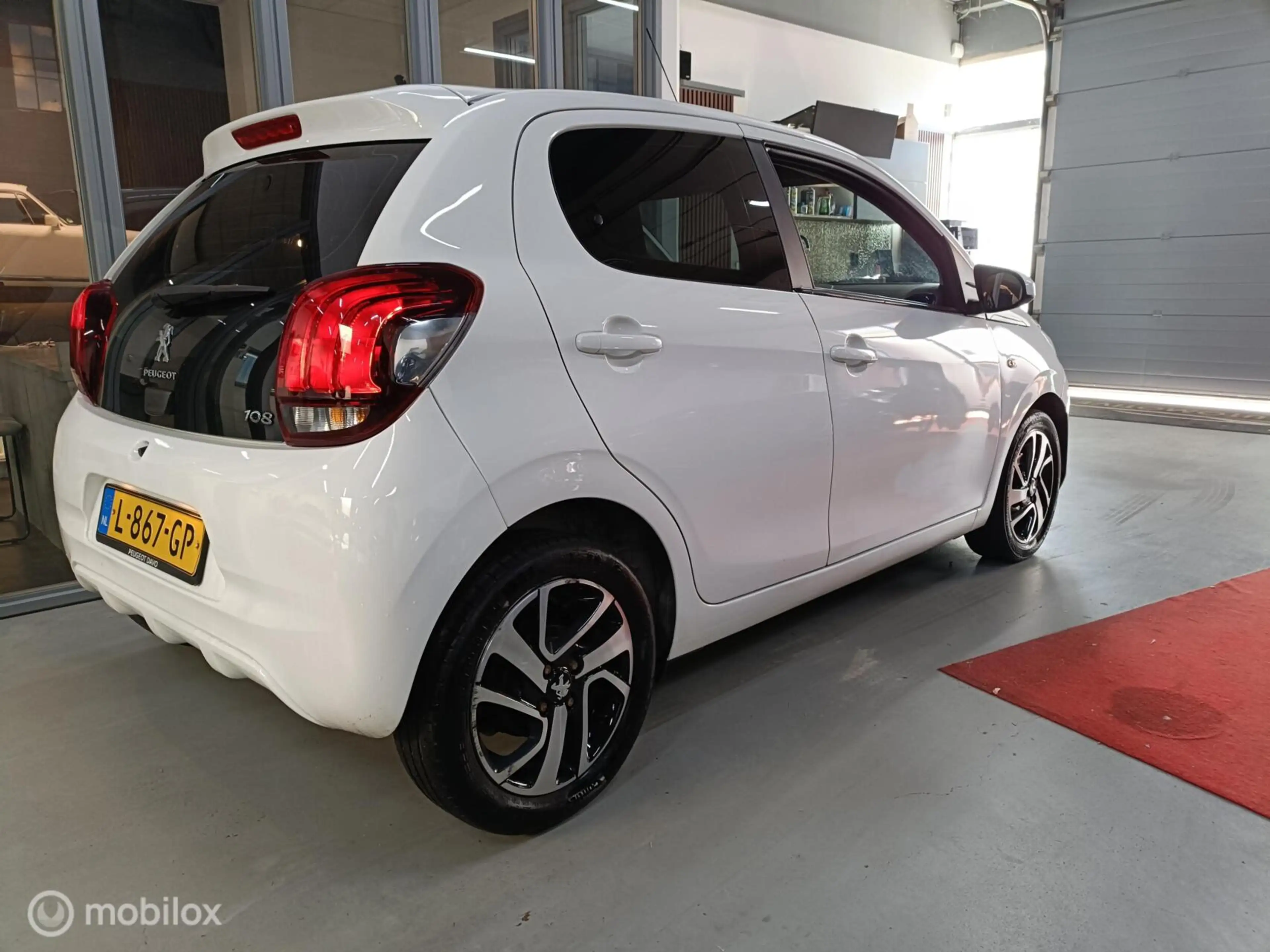 Peugeot 108 1.0 e-VTi Allure 2021 CARPLAY AIRCO ELEK RAMEN VEL — photo 4