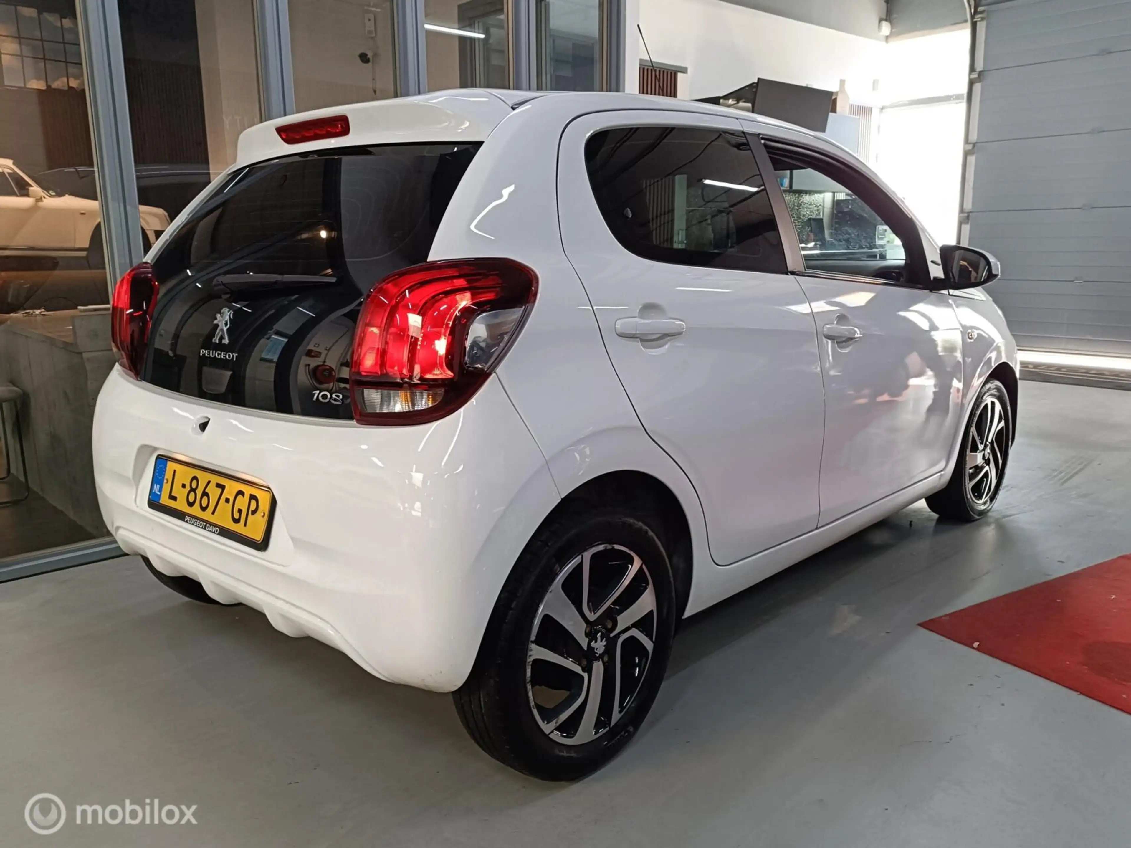 Peugeot 108 1.0 e-VTi Allure 2021 CARPLAY AIRCO ELEK RAMEN VEL — photo 3