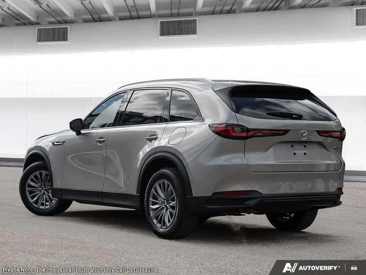 Mazda CX-90 PHEV снимка Mazda CX-90 PHEV