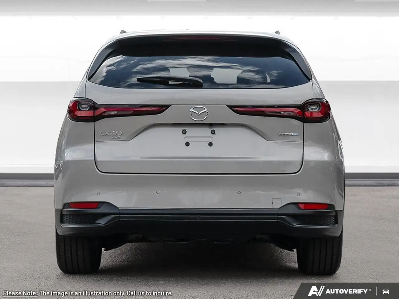 Mazda CX-90 PHEV снимка Mazda CX-90 PHEV