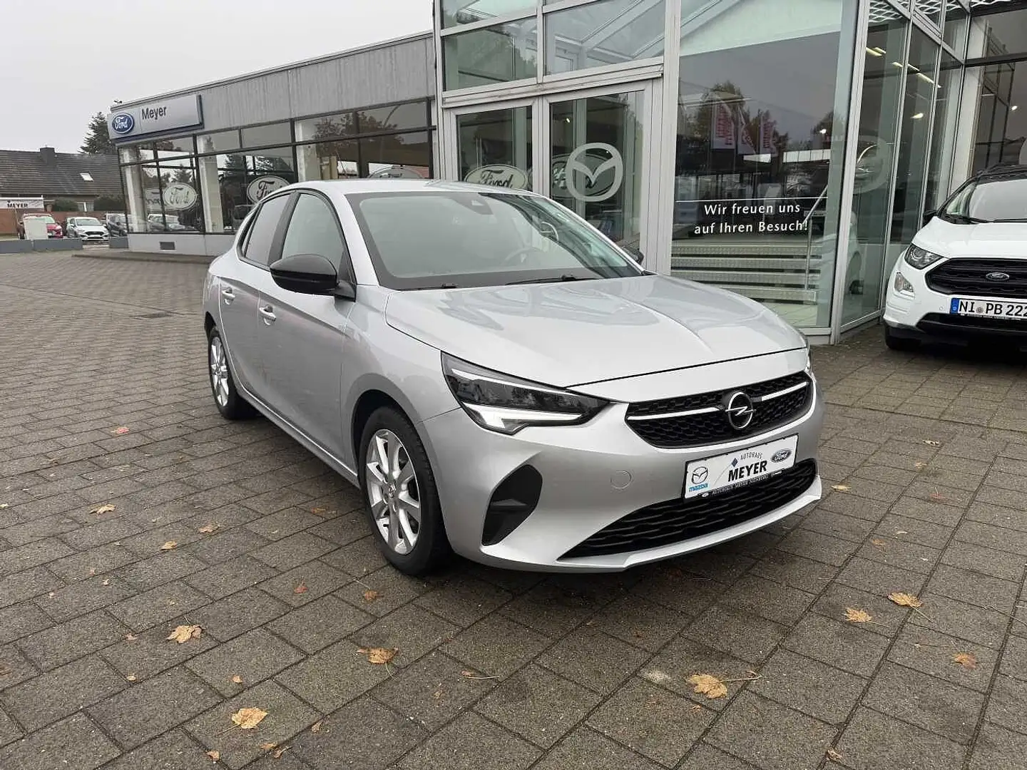Opel Corsa 5-Türer 1.2 Turbo Start/Stop Edition Silber - 1