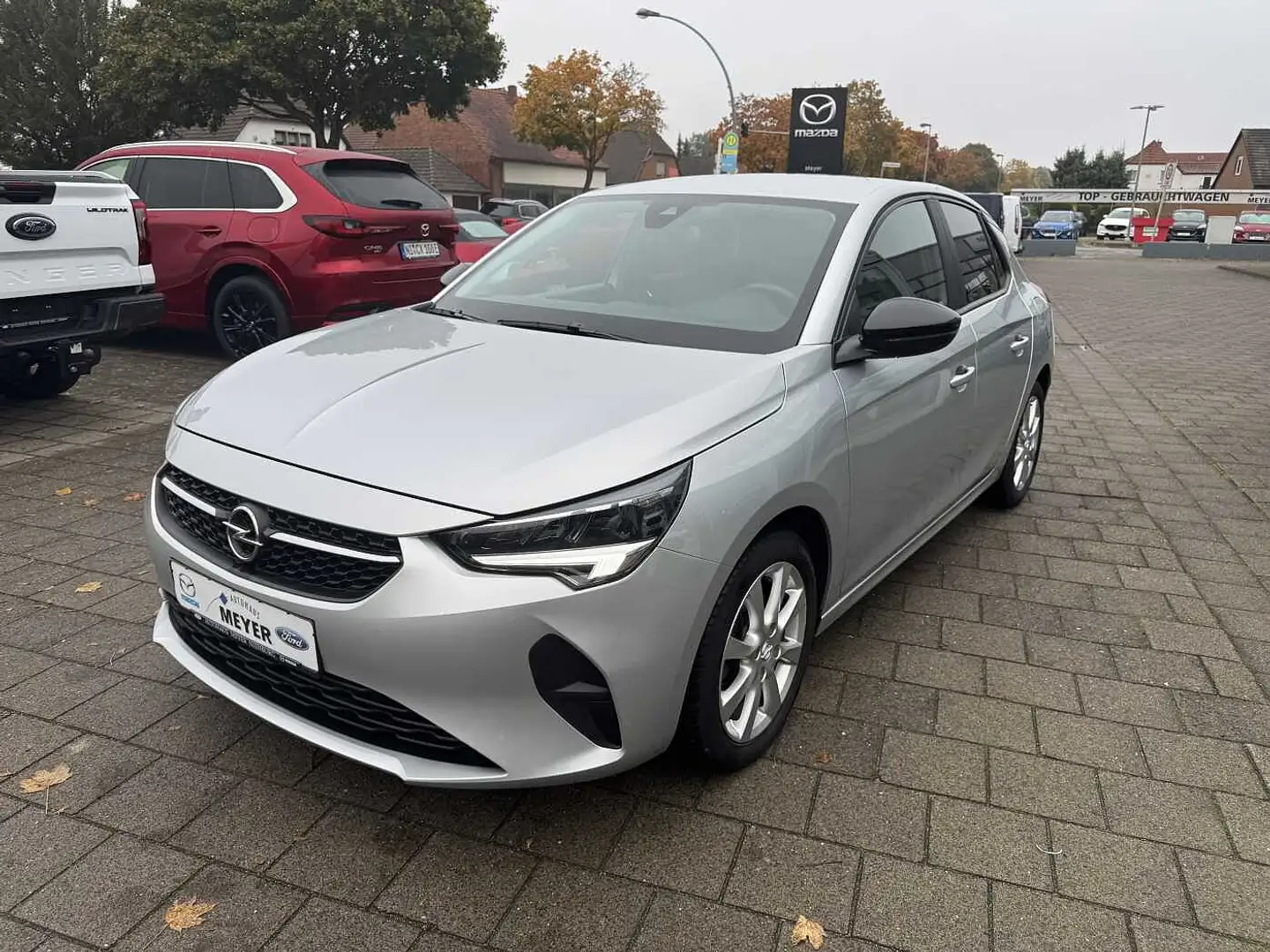 Opel Corsa 5-Türer 1.2 Turbo Start/Stop Edition Silber - 2