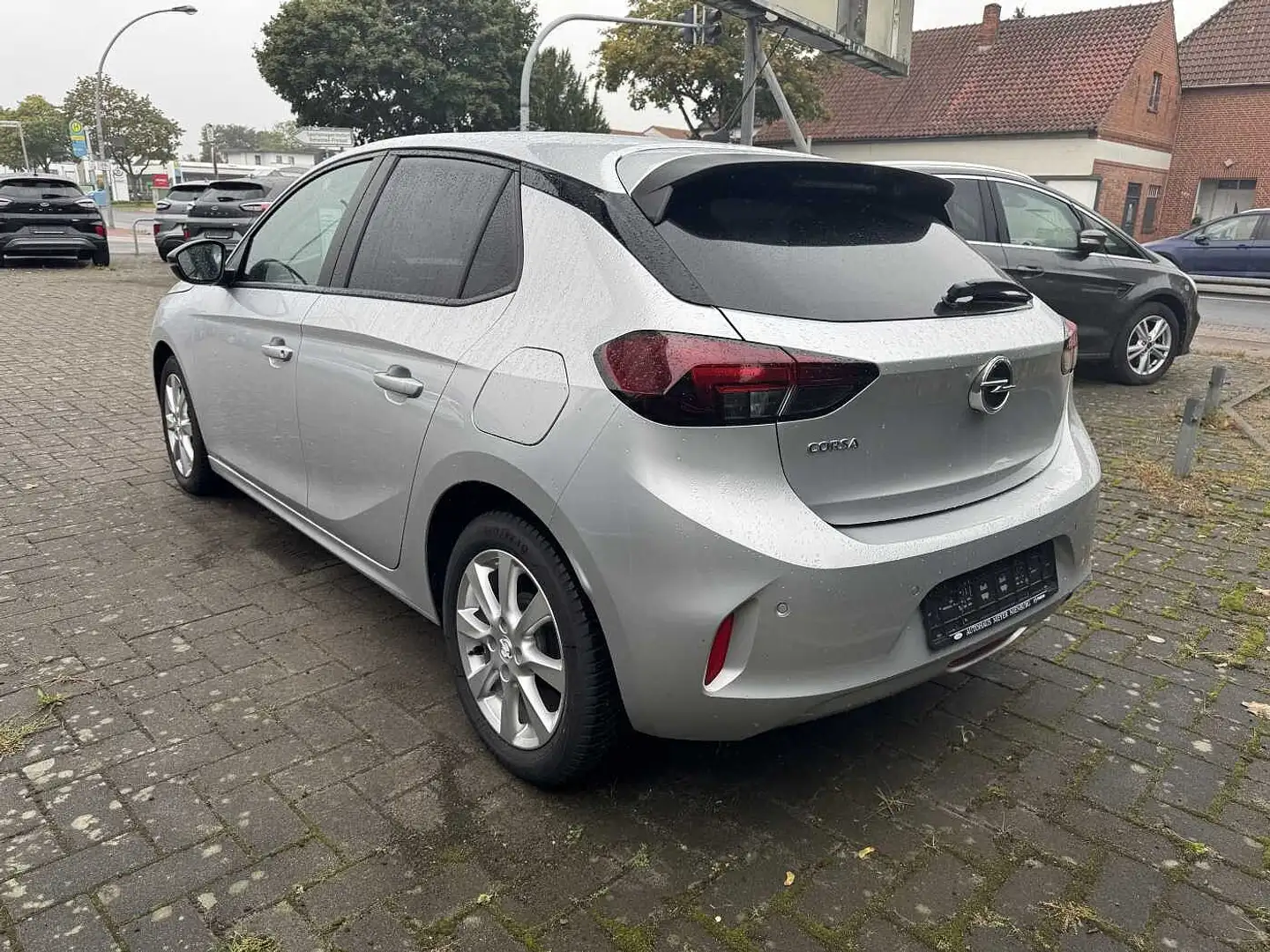 Opel Corsa 5-Türer 1.2 Turbo Start/Stop Edition Argent - 2