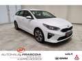 Kia Ceed SW / cee'd SW Spirit 1.4 T-GDI Navi ACC LED PDChi. Rückfahrkam A Blanc - thumbnail 3