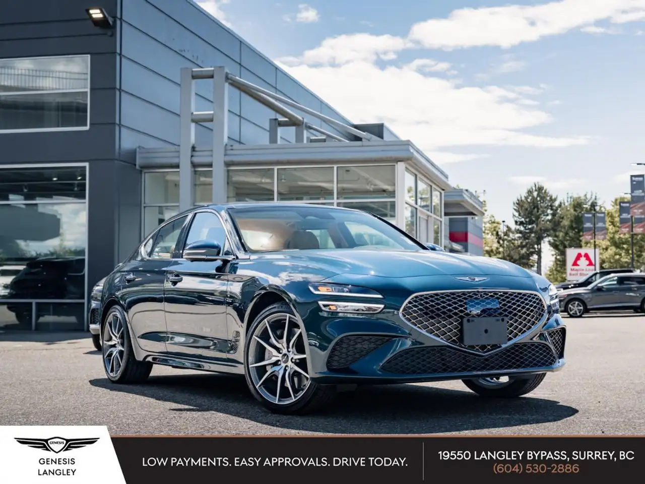2026 Genesis G70