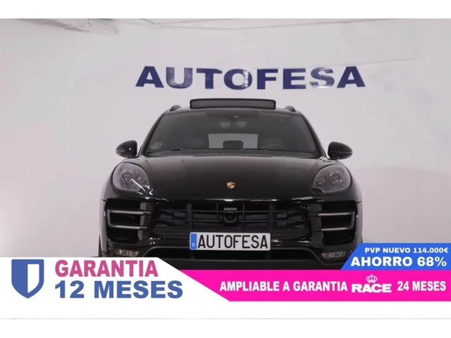 Porsche Macan Turbo Aut. Negro - 2