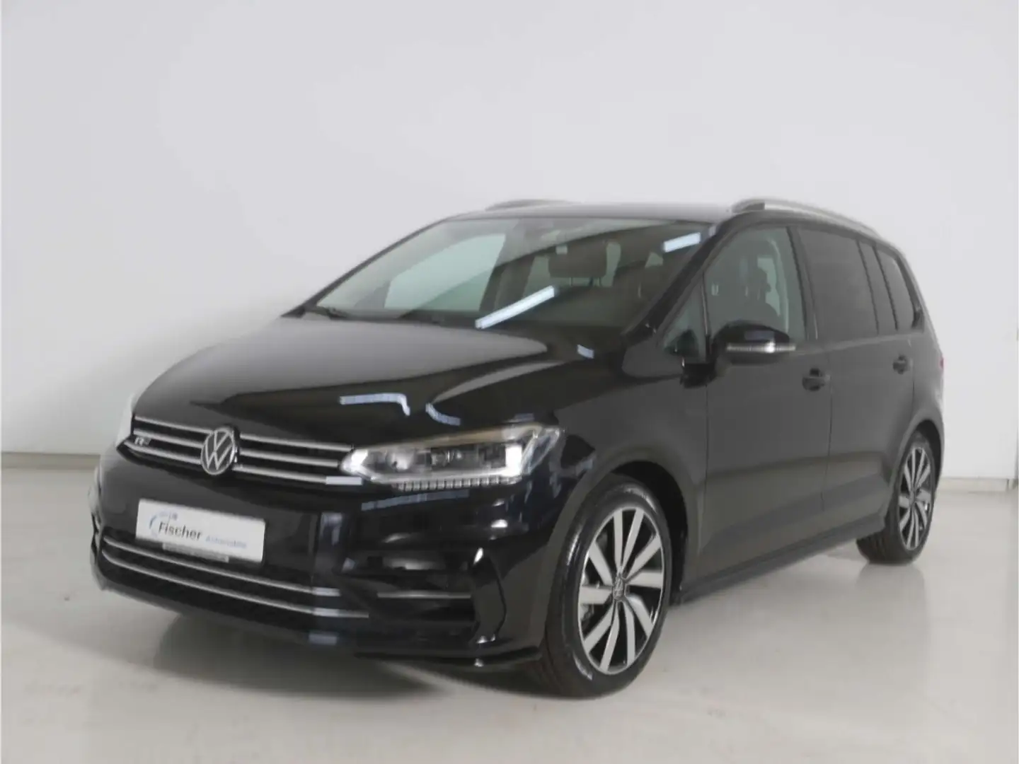Volkswagen Touran 1.5 TSI R-Line DSG 7-Sitze/LED/NAV/RFK/SH Schwarz - 2