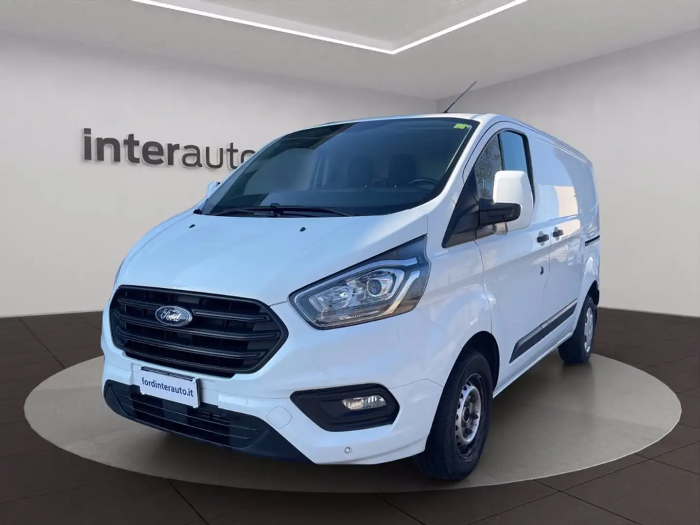Ford Transit Custom 300 2.0 tdci 130cv Trend L1H1 E6.2 Bianco - 1