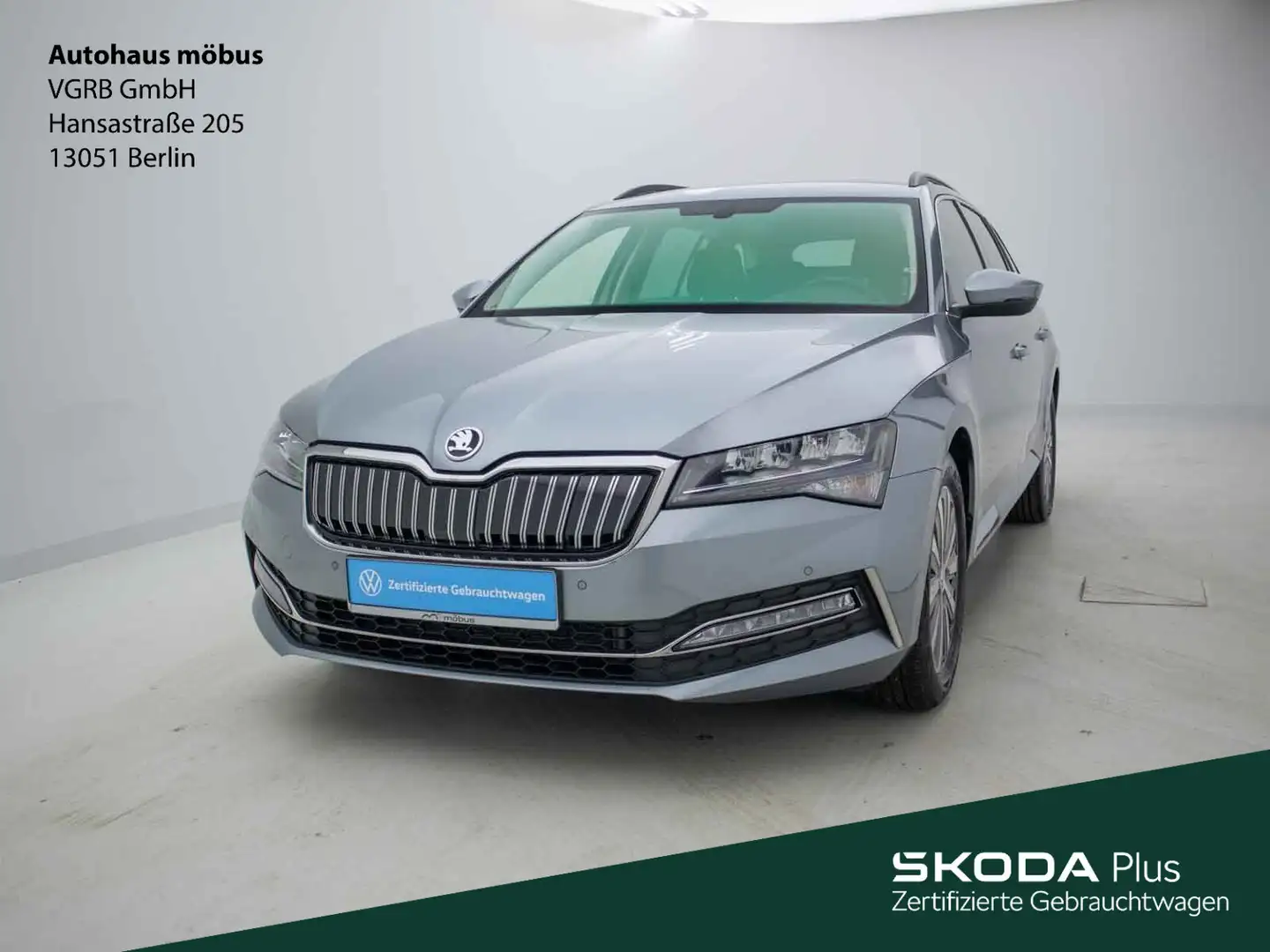 Skoda Superb Combi 1.4 TSI Ambition iV *DSG*APP*LED*NA Grau - 2