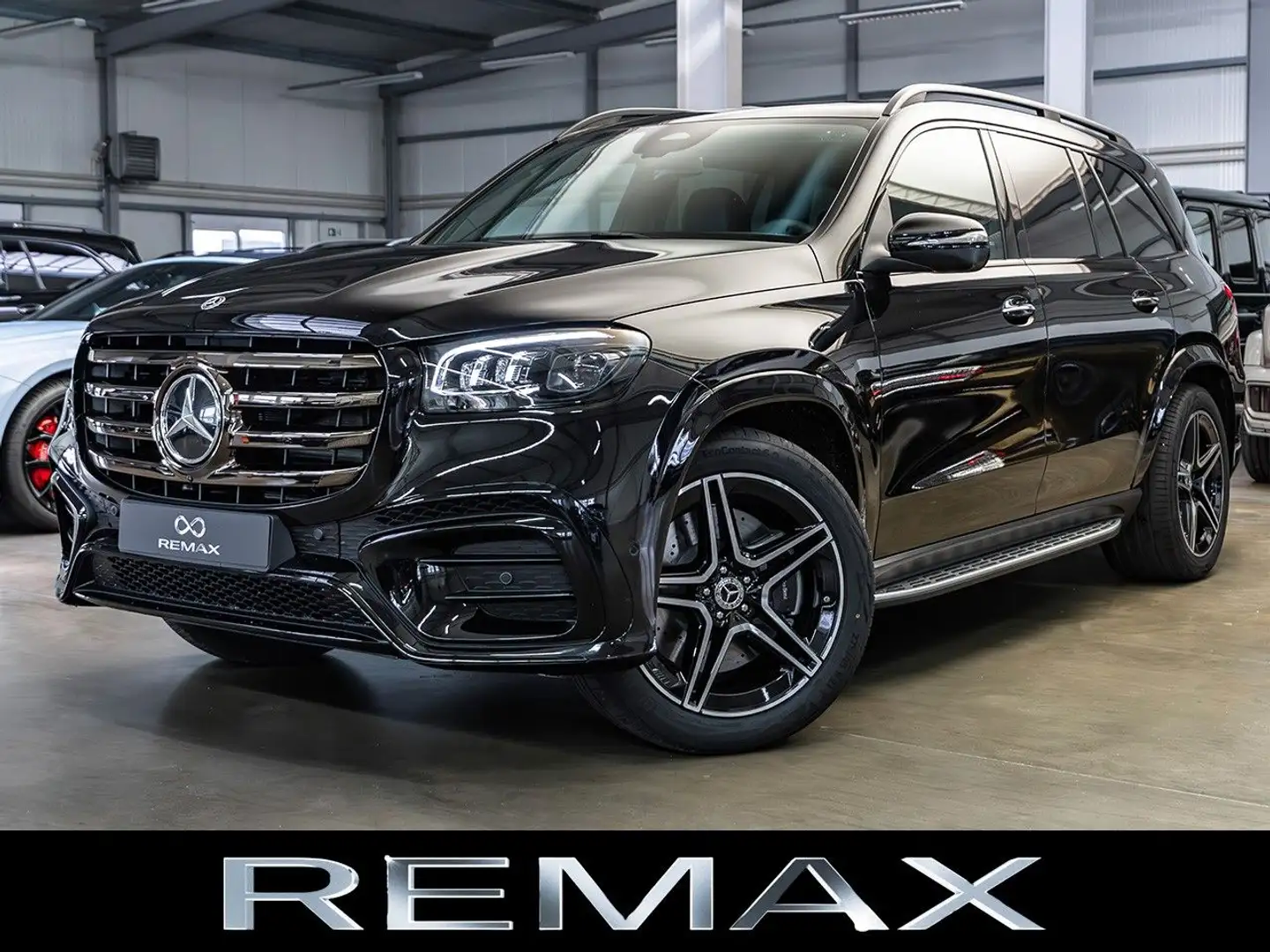 Mercedes-Benz GLS 450 450d 4M / AMG Line Advanced Plus /Mod.2026 Černá - 1