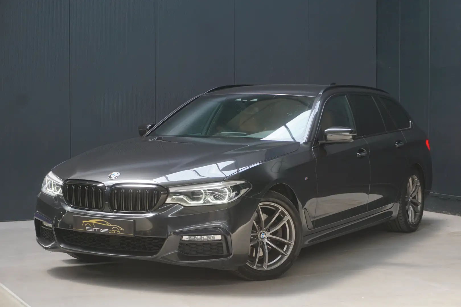 BMW 520 Touring d Automaat- Navi- Cam- Trekhaak- Garantie! Gris - 1