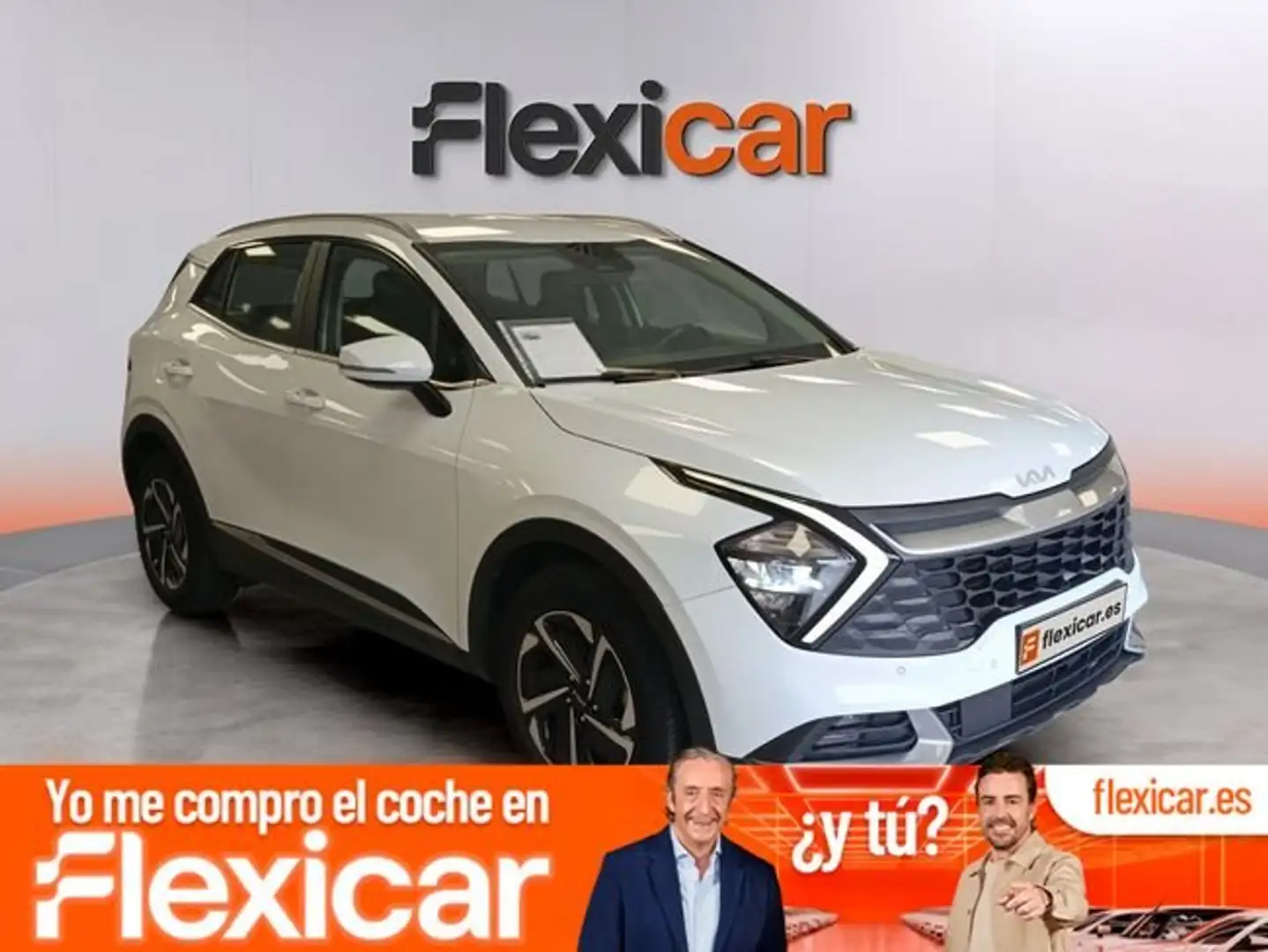 Kia Sportage 1.6 CRDi MHEV 100kW (136CV) Tech 4x2 DCT Blanco - 1