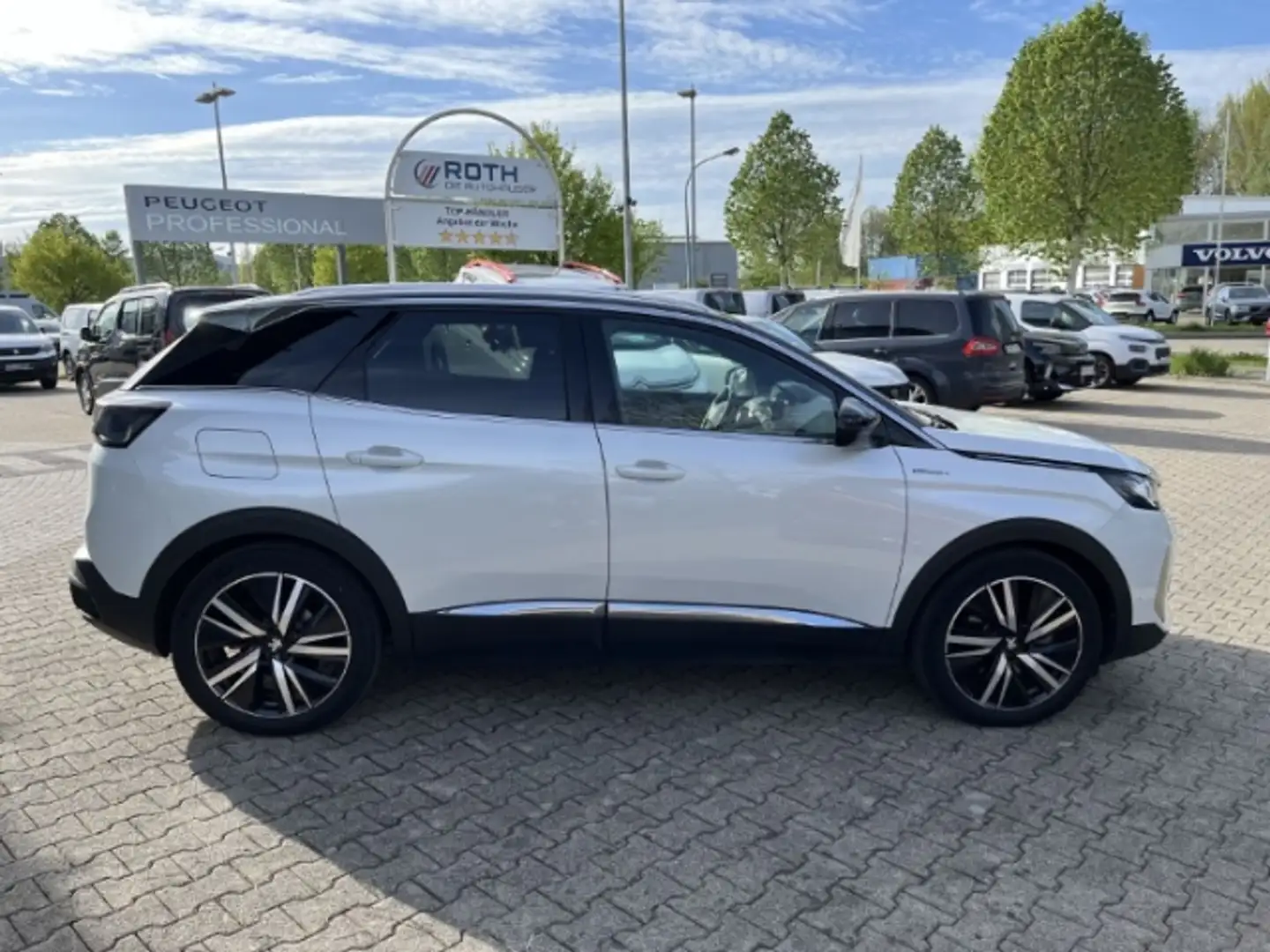 Peugeot 3008 GT Pack Hybrid4 300 e-EAT8 AHK-abnehmbar Navi Digi Wit - 2