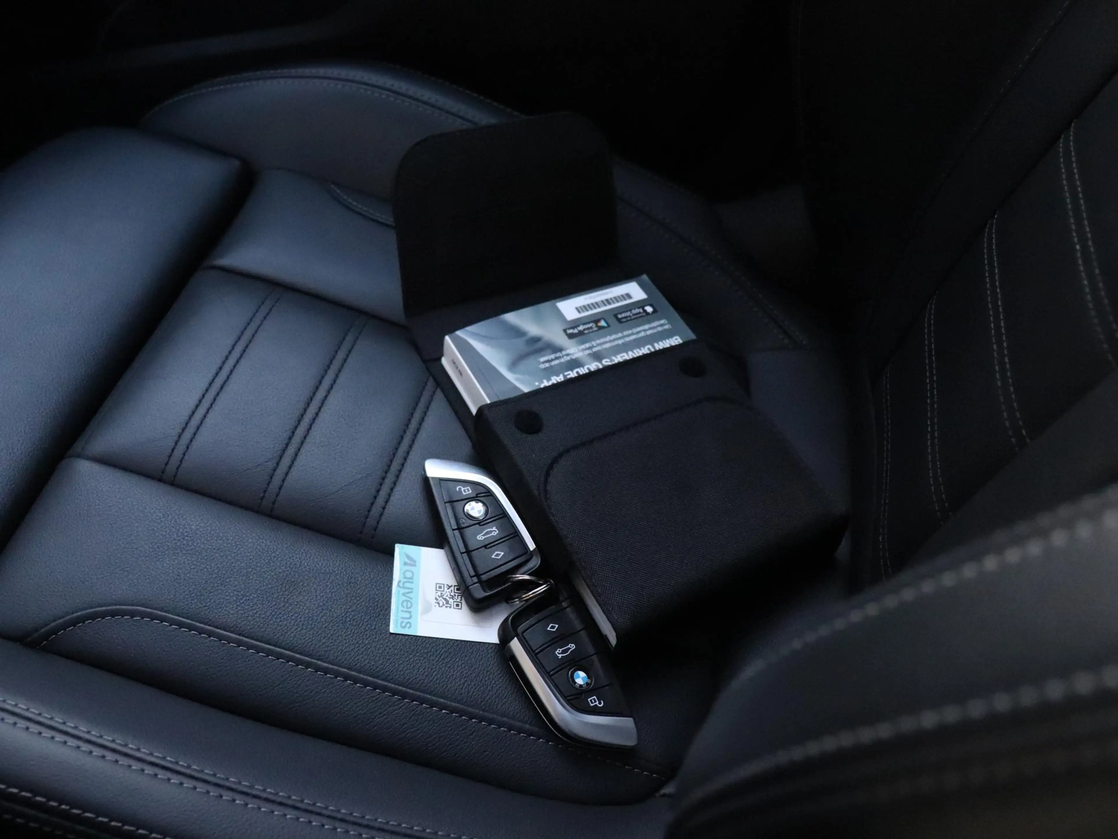 BMW iX3 High Executive 80 kWh | LEDER | MEMORY | H&K | PAN — photo 27