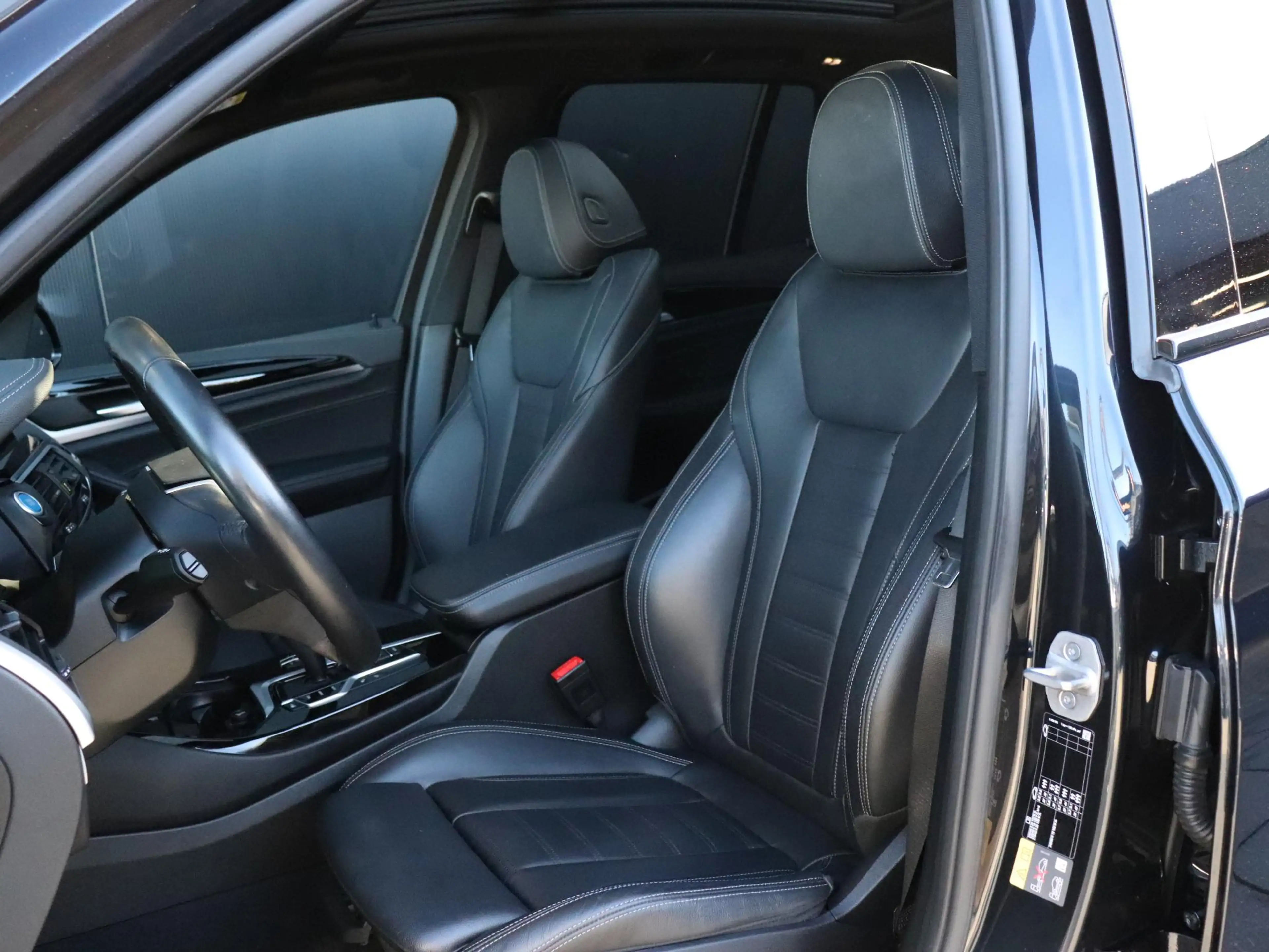 BMW iX3 High Executive 80 kWh | LEDER | MEMORY | H&K | PAN — photo 13