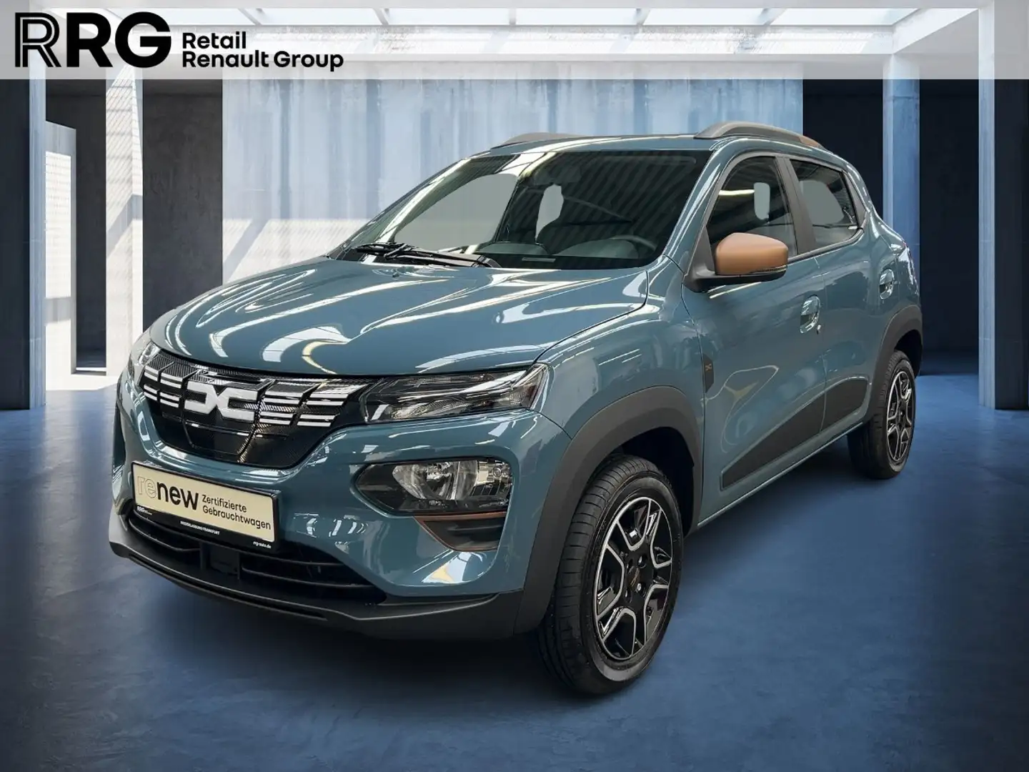 Dacia Spring ELECTRIC EXTREME 65 CCS Inkl.Batterie Blau - 1