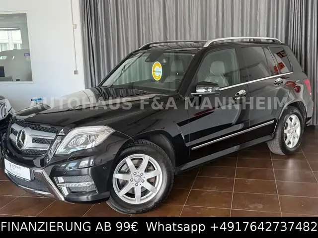 Mercedes-Benz GLK 220 CDI 4Matic DESIGNO + AMG PAKET 1HAND AHK