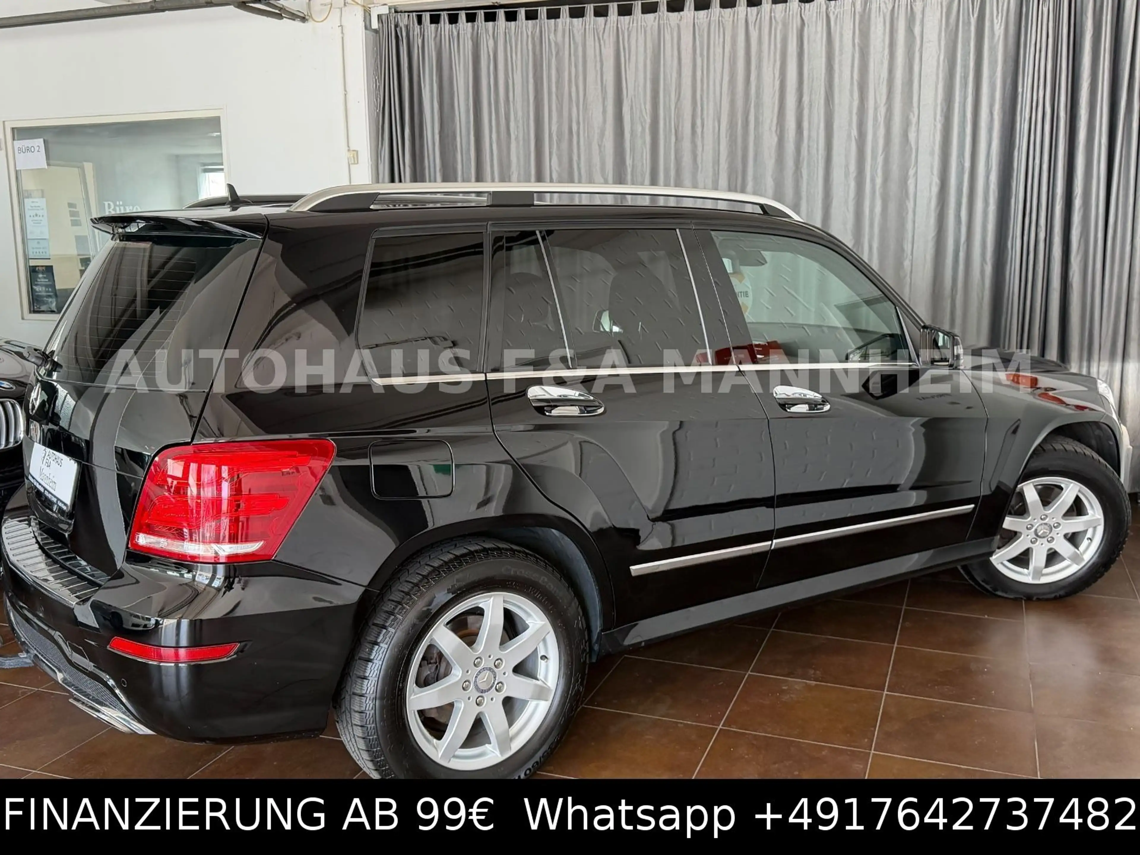Mercedes-Benz GLK 220 CDI 4Matic DESIGNO + AMG PAKET 1HAND AHK — photo 3