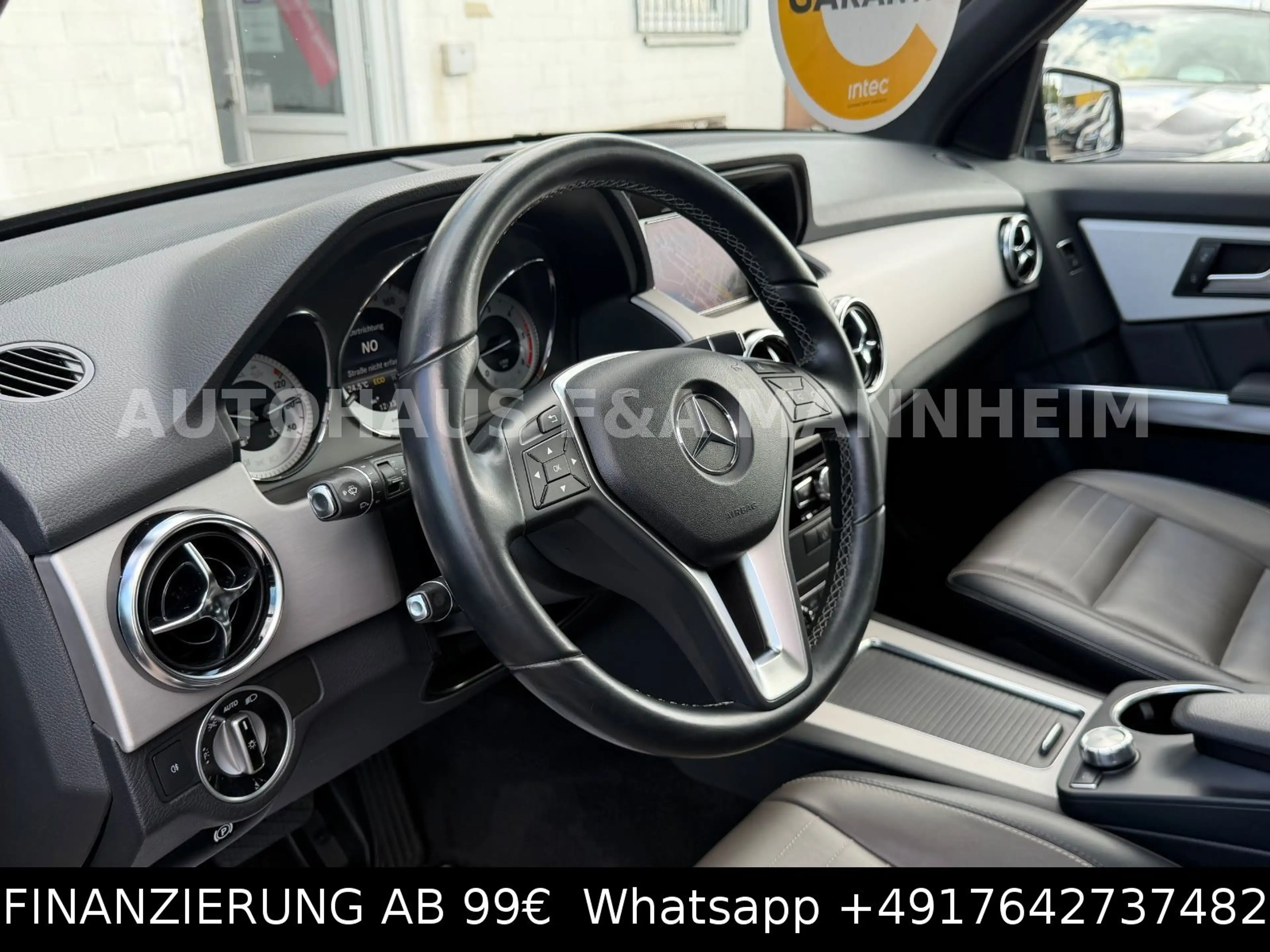 Mercedes-Benz GLK 220 CDI 4Matic DESIGNO + AMG PAKET 1HAND AHK — photo 13