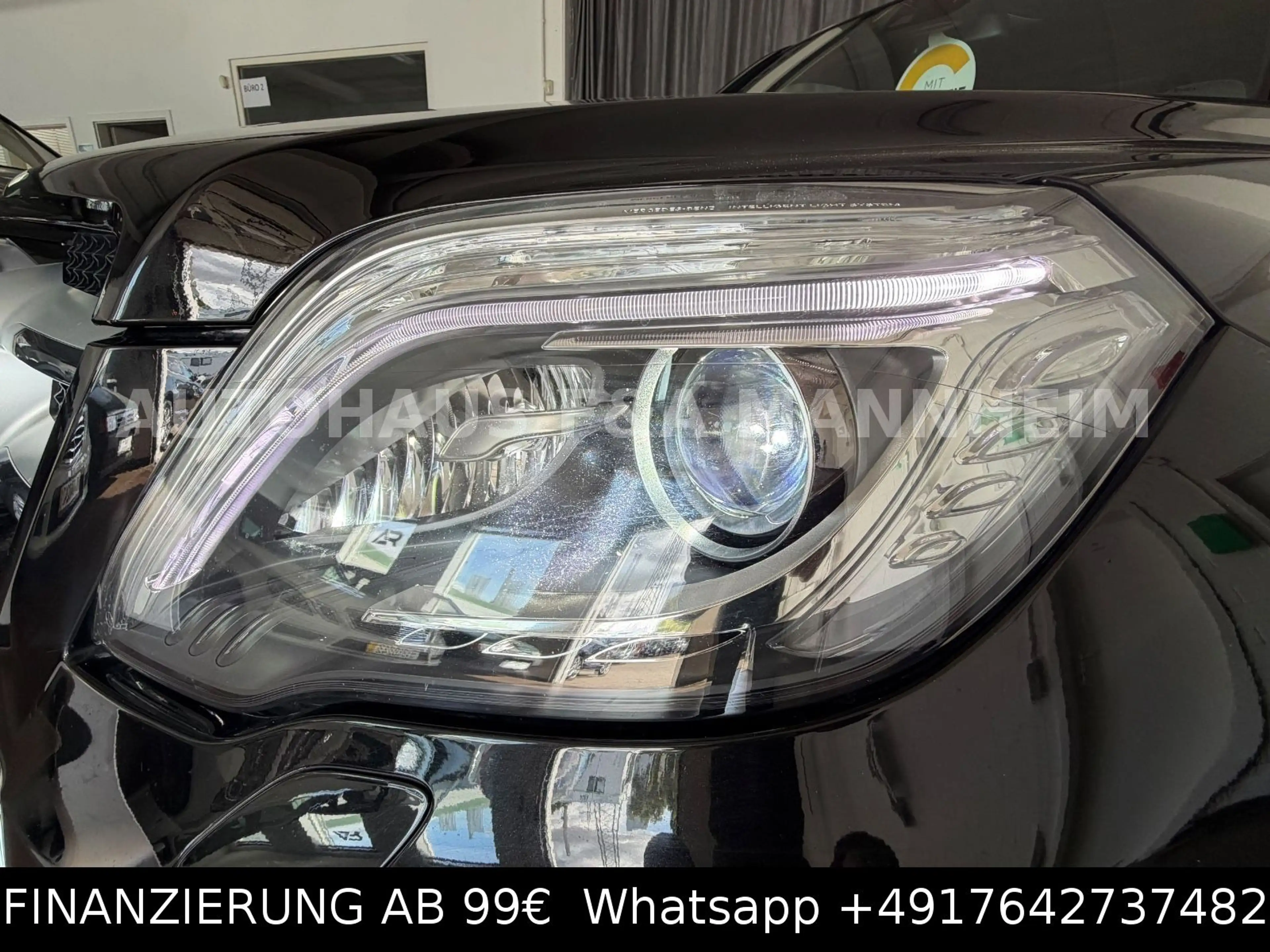Mercedes-Benz GLK 220 CDI 4Matic DESIGNO + AMG PAKET 1HAND AHK — photo 9