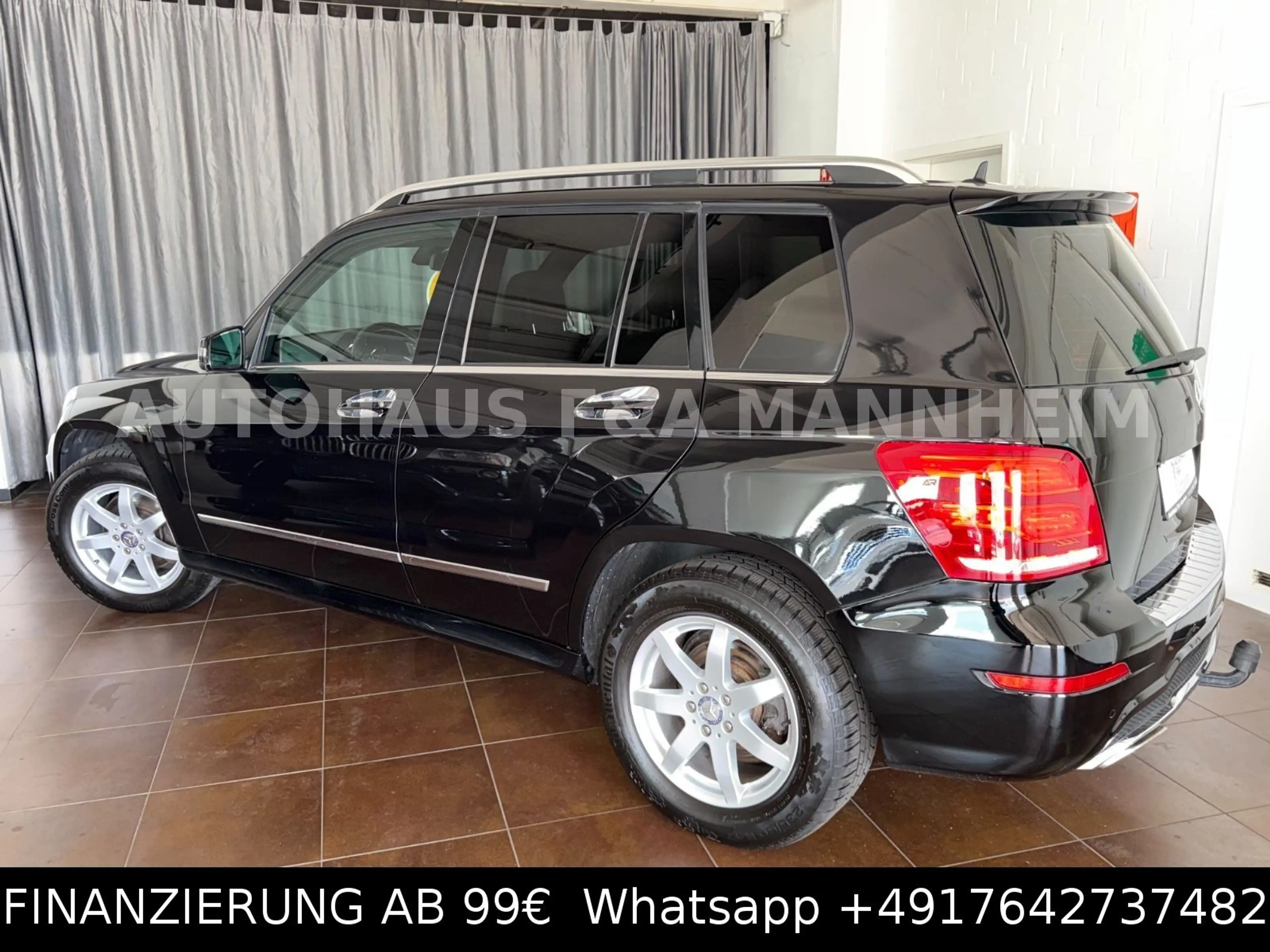 Mercedes-Benz GLK 220 CDI 4Matic DESIGNO + AMG PAKET 1HAND AHK — photo 4
