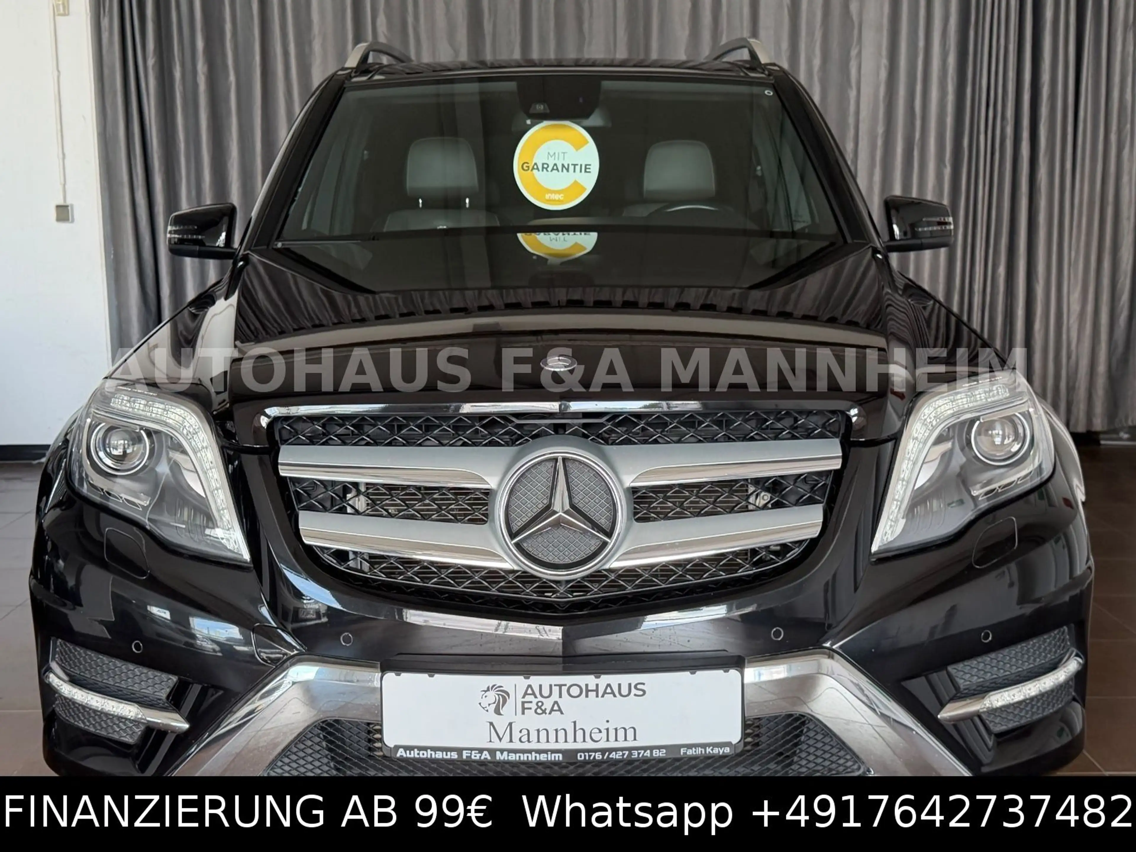 Mercedes-Benz GLK 220 CDI 4Matic DESIGNO + AMG PAKET 1HAND AHK — photo 5