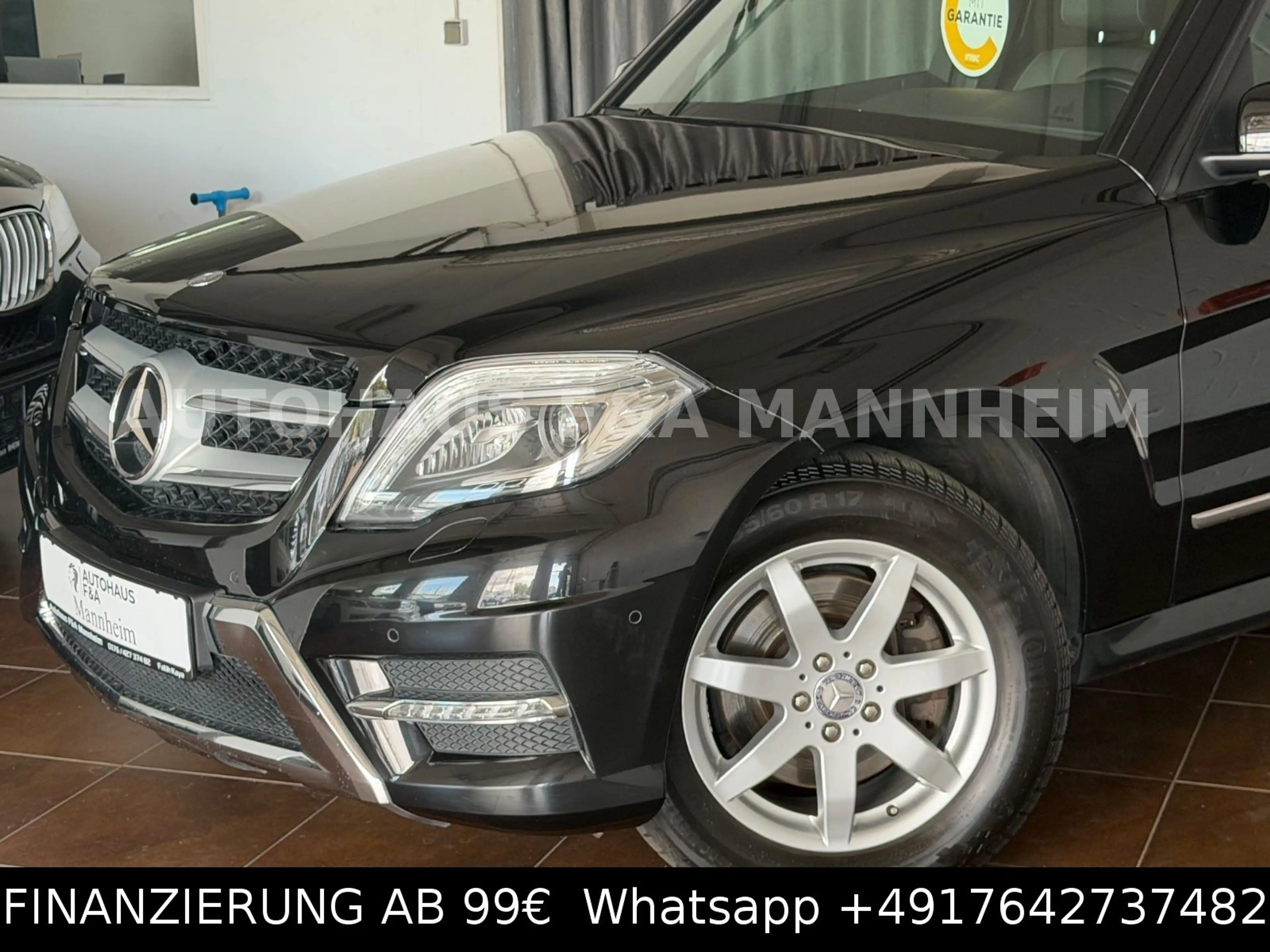 Mercedes-Benz GLK 220 CDI 4Matic DESIGNO + AMG PAKET 1HAND AHK — photo 8