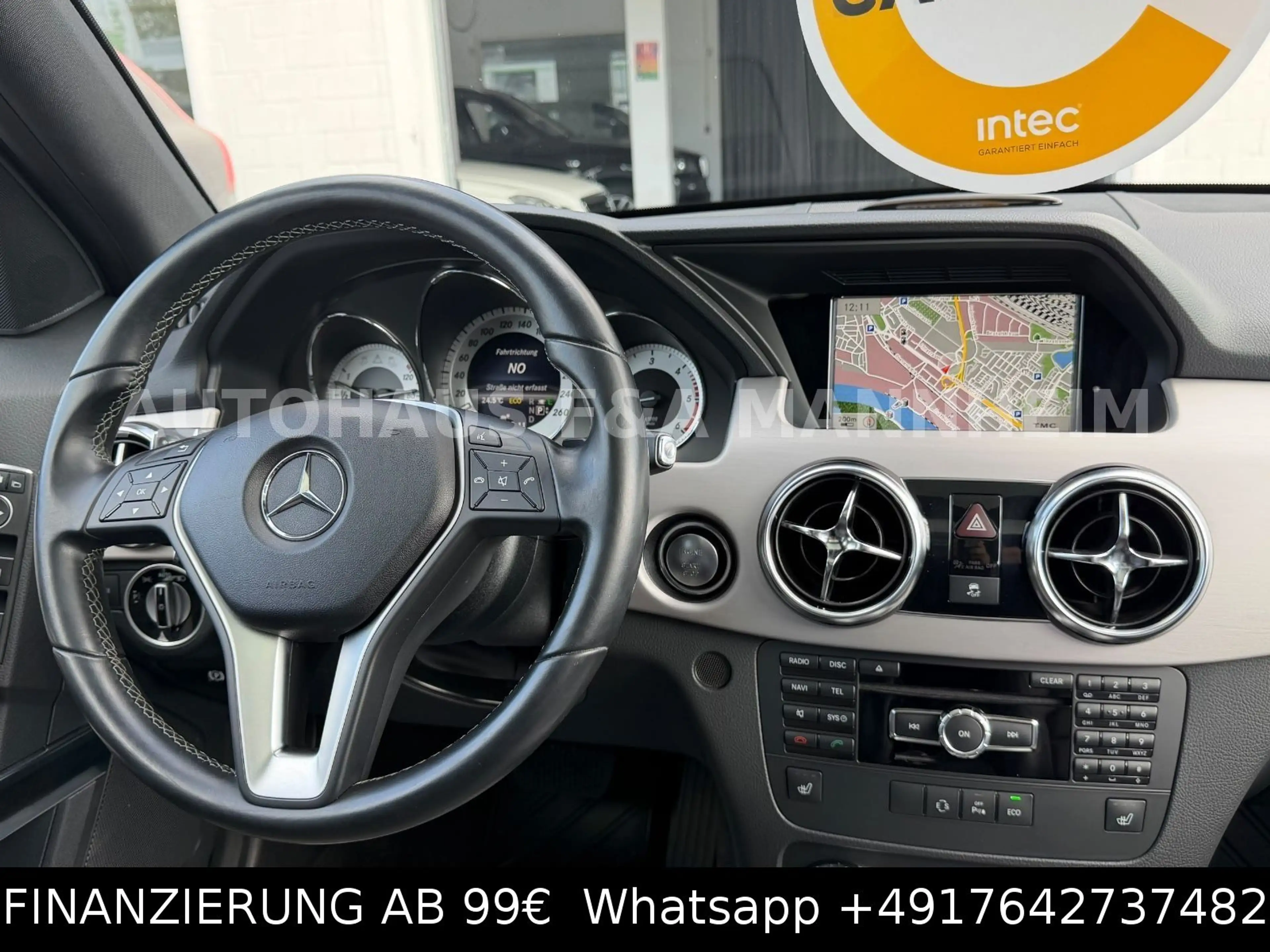 Mercedes-Benz GLK 220 CDI 4Matic DESIGNO + AMG PAKET 1HAND AHK — photo 15