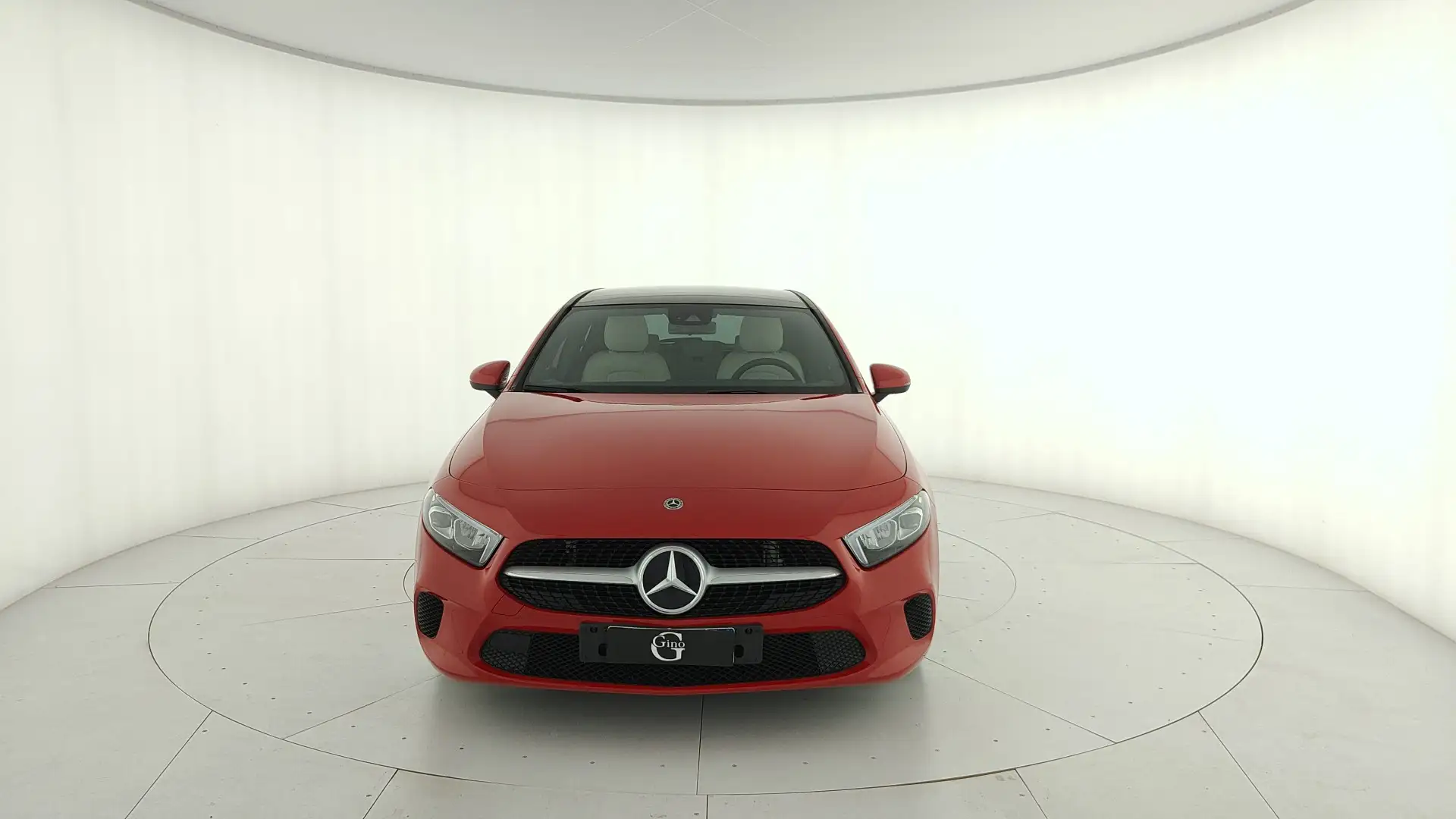 Mercedes-Benz A 200 Sport auto Rosso - 2