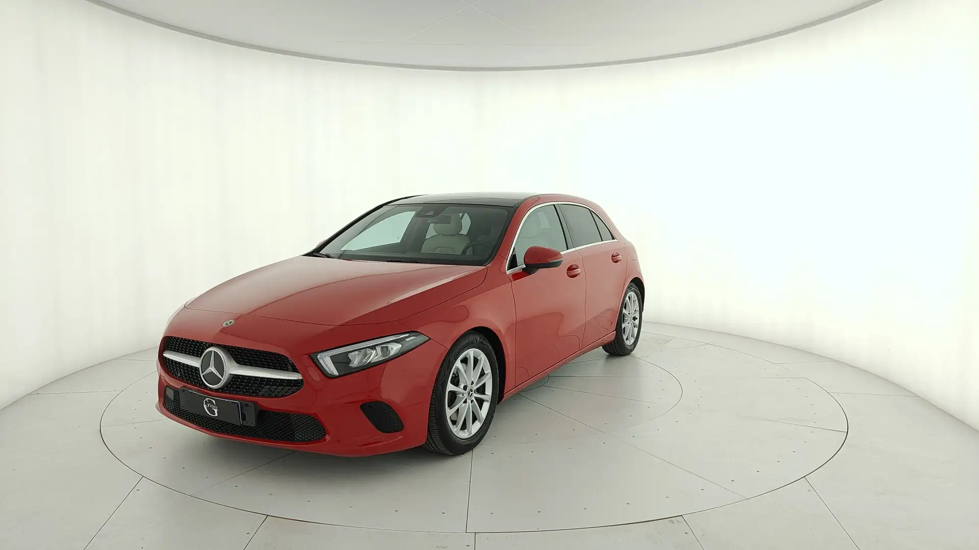 Mercedes-Benz A 200 Sport auto Rosso - 1