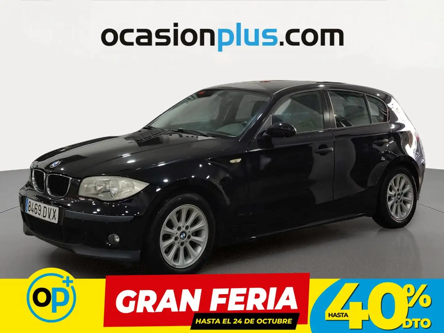 BMW 116 116i Negro - 1