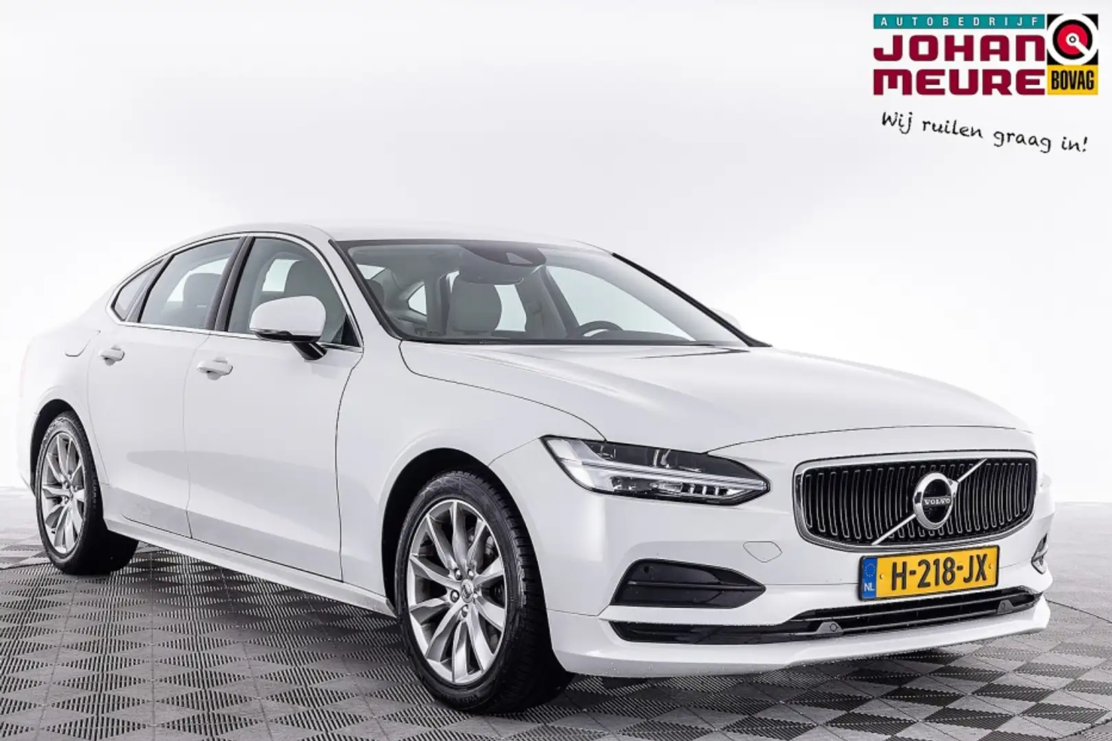 Volvo S90 2.0 T4 Momentum Pro | LEDER | NAVI | Full LED ✅ 1e Fehér - 1