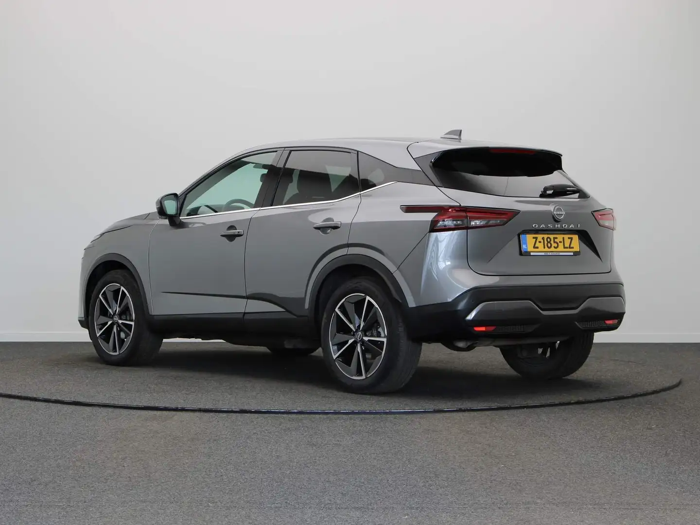 Nissan Qashqai 158pk MHEV Xtronic Tekna | Head Up Display | Rondo Grijs - 2