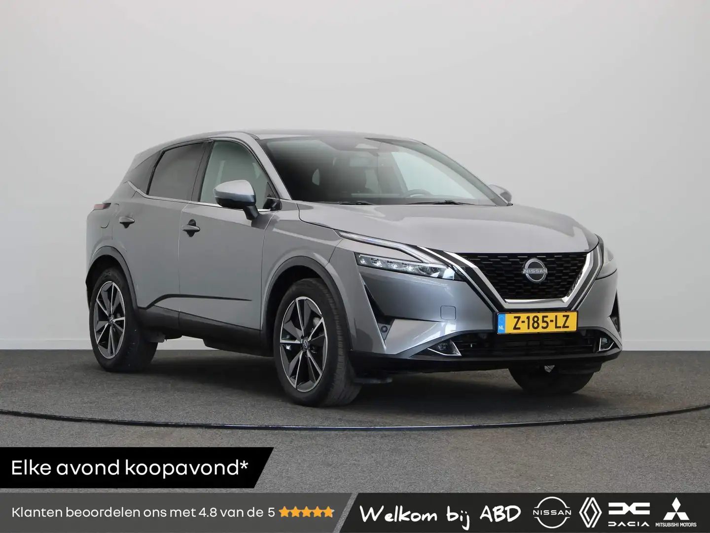 Nissan Qashqai 158pk MHEV Xtronic Tekna | Head Up Display | Rondo Grijs - 1