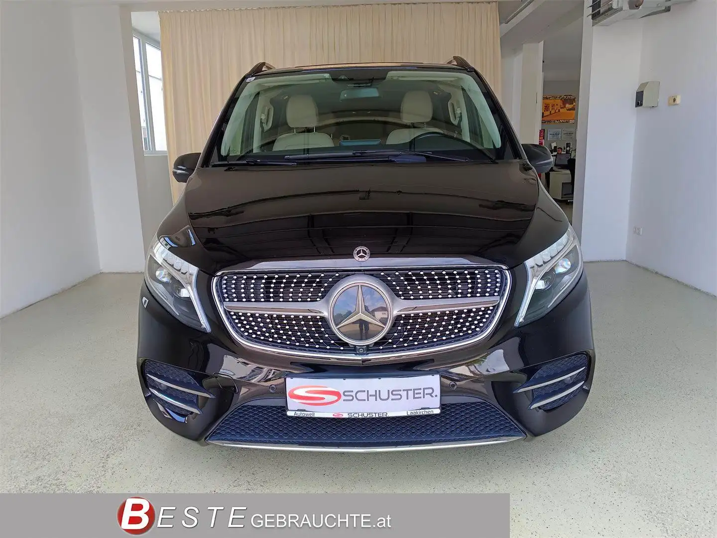Mercedes-Benz V 300 d 4MATIC AMG *Burmeister* *360Grad* Schwarz - 2