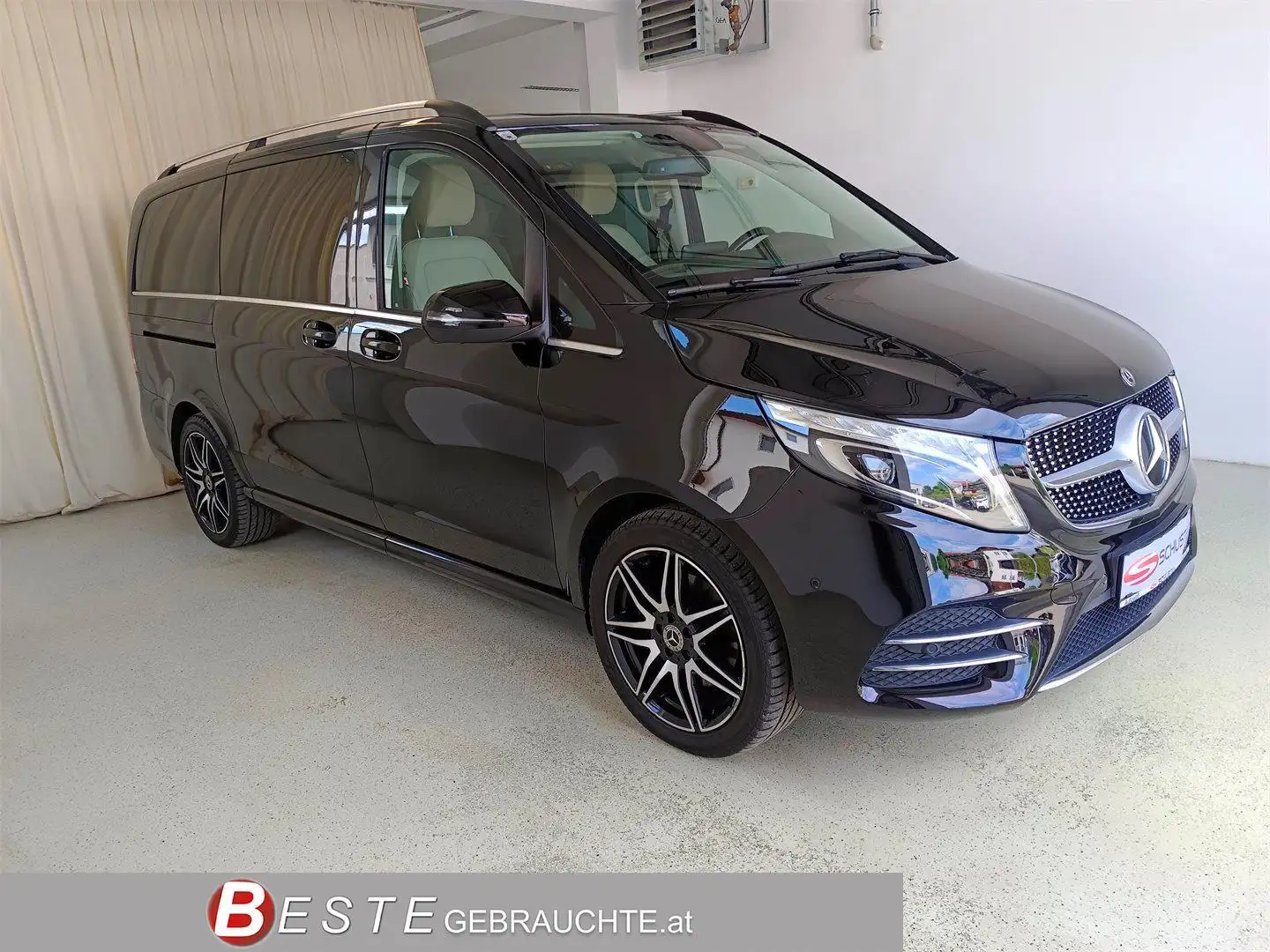 Mercedes-Benz V 300 d 4MATIC AMG *Burmeister* *360Grad* Schwarz - 1